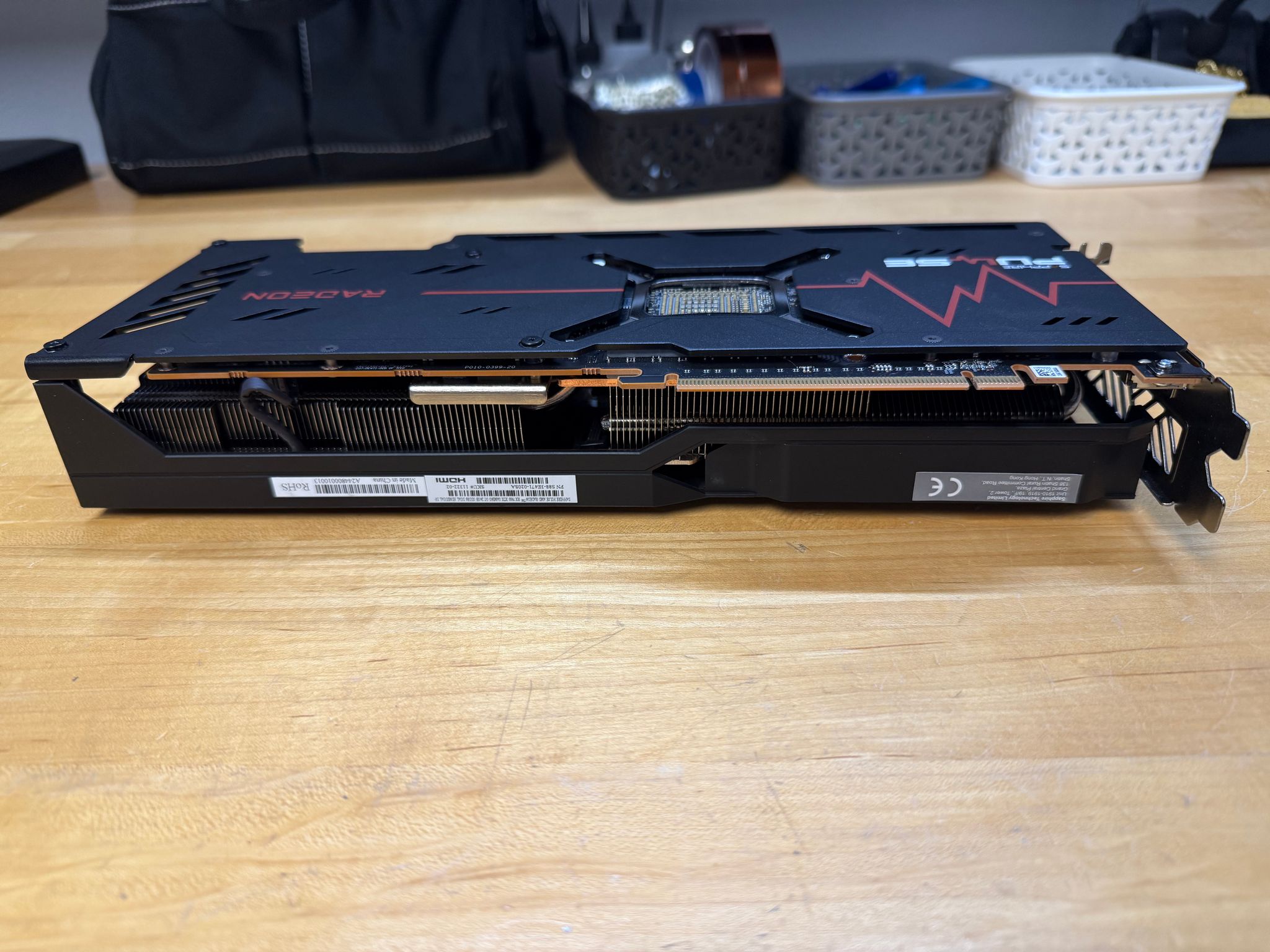 Sapphire PULSE Radeon RX 7900 XTX