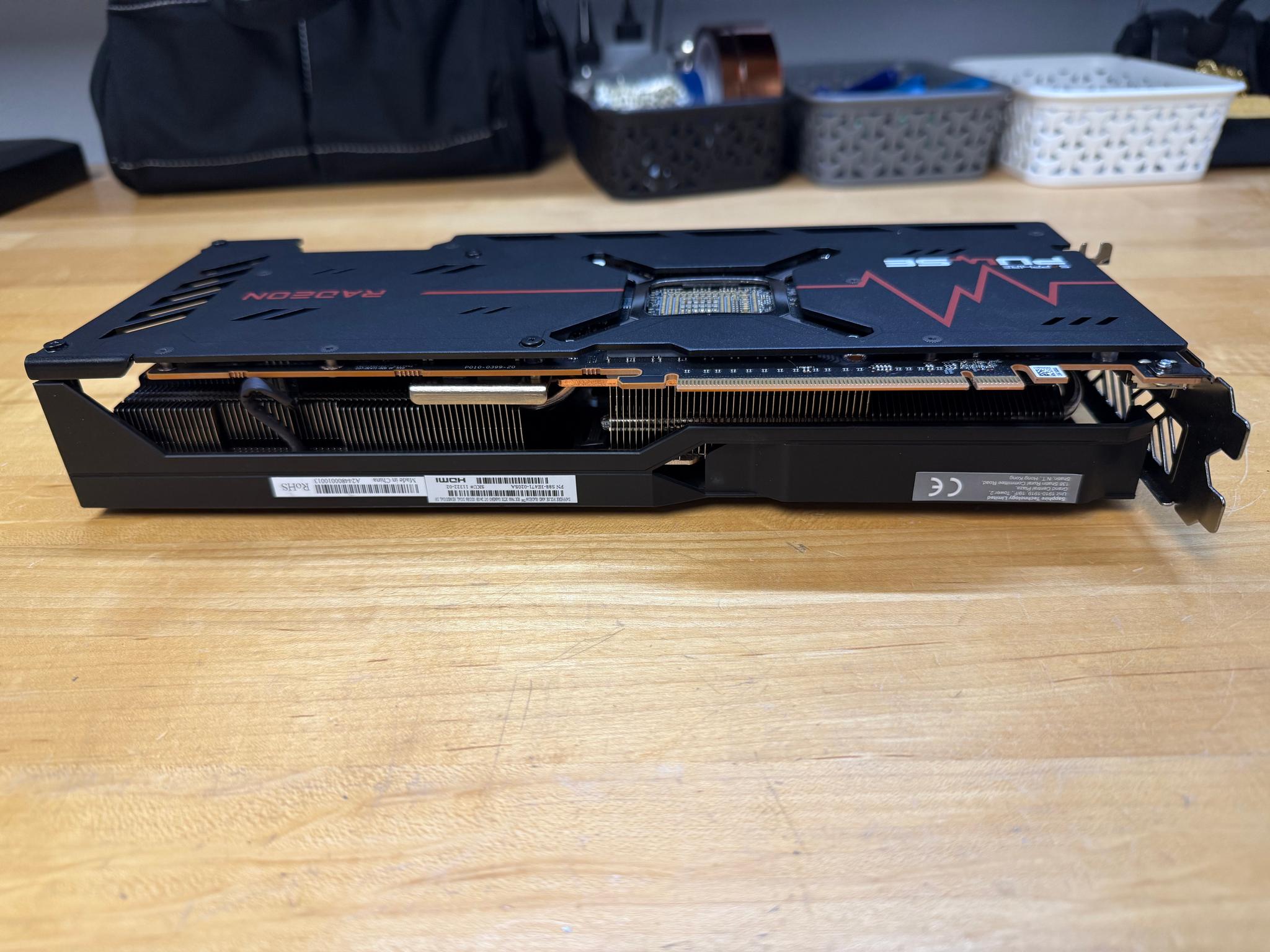 Sapphire PULSE Radeon RX 7900 XTX