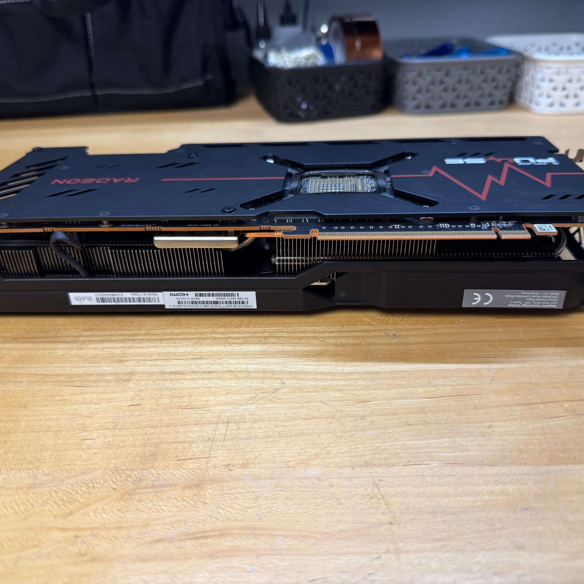 Sapphire PULSE Radeon RX 7900 XTX