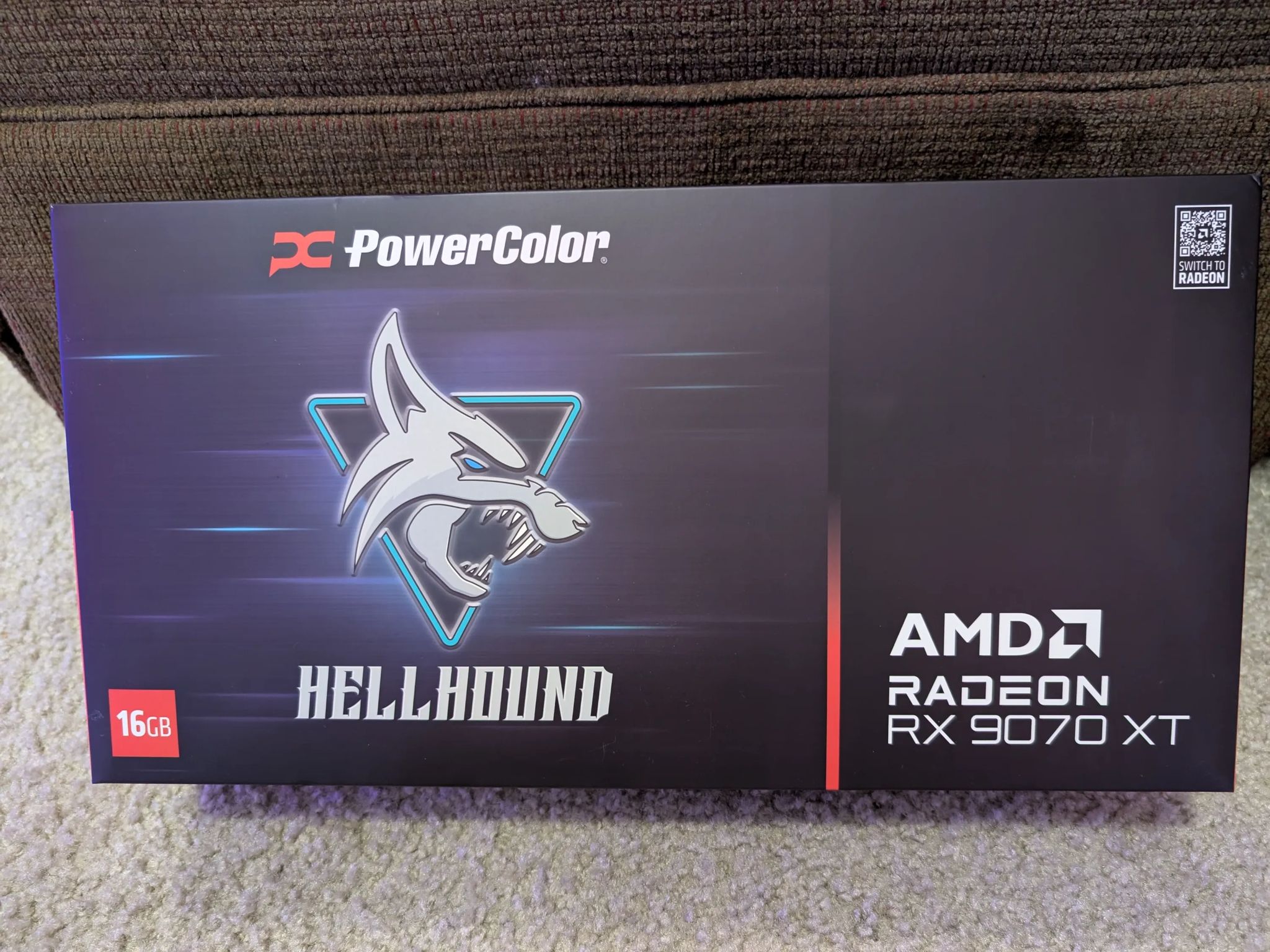 PowerColor Hellhound 9070XT