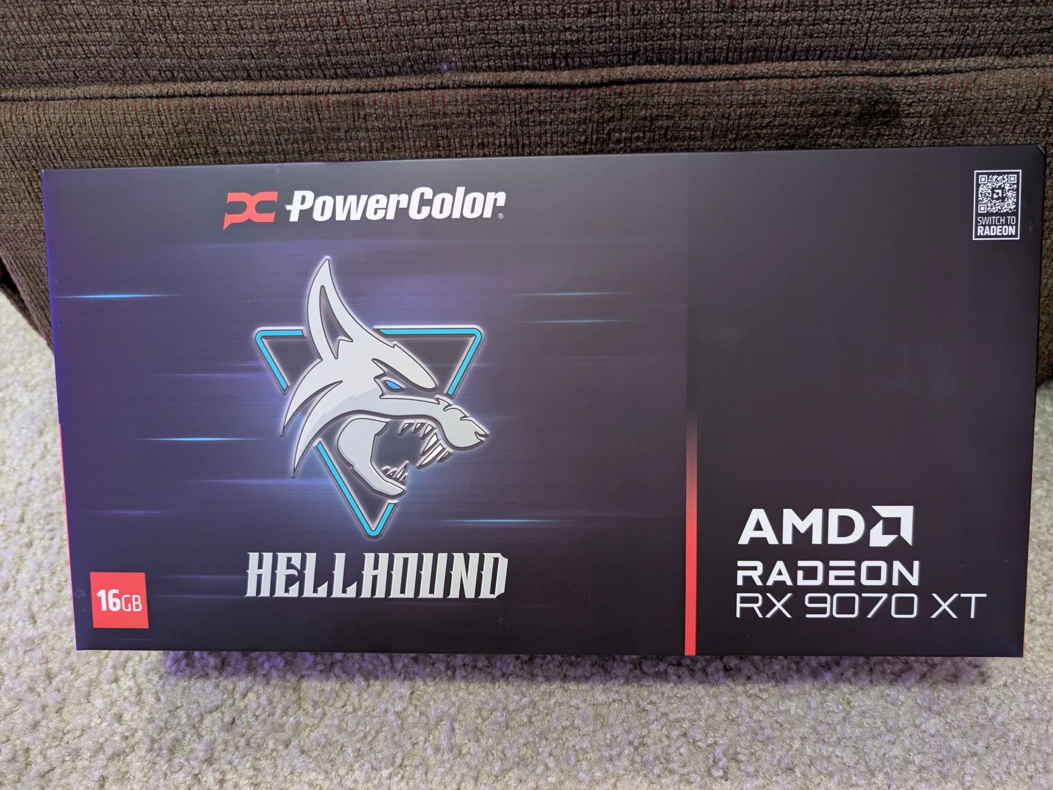 PowerColor Hellhound 9070XT