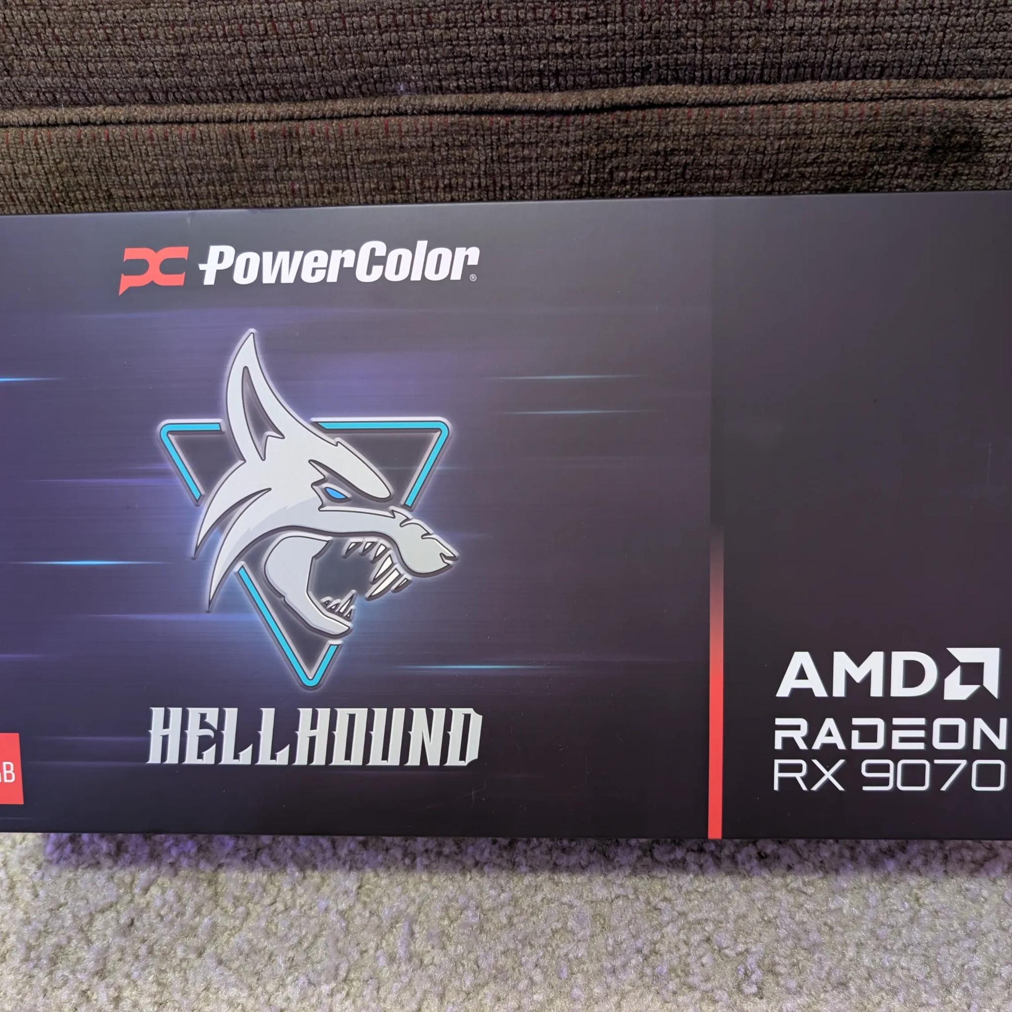 PowerColor Hellhound 9070XT