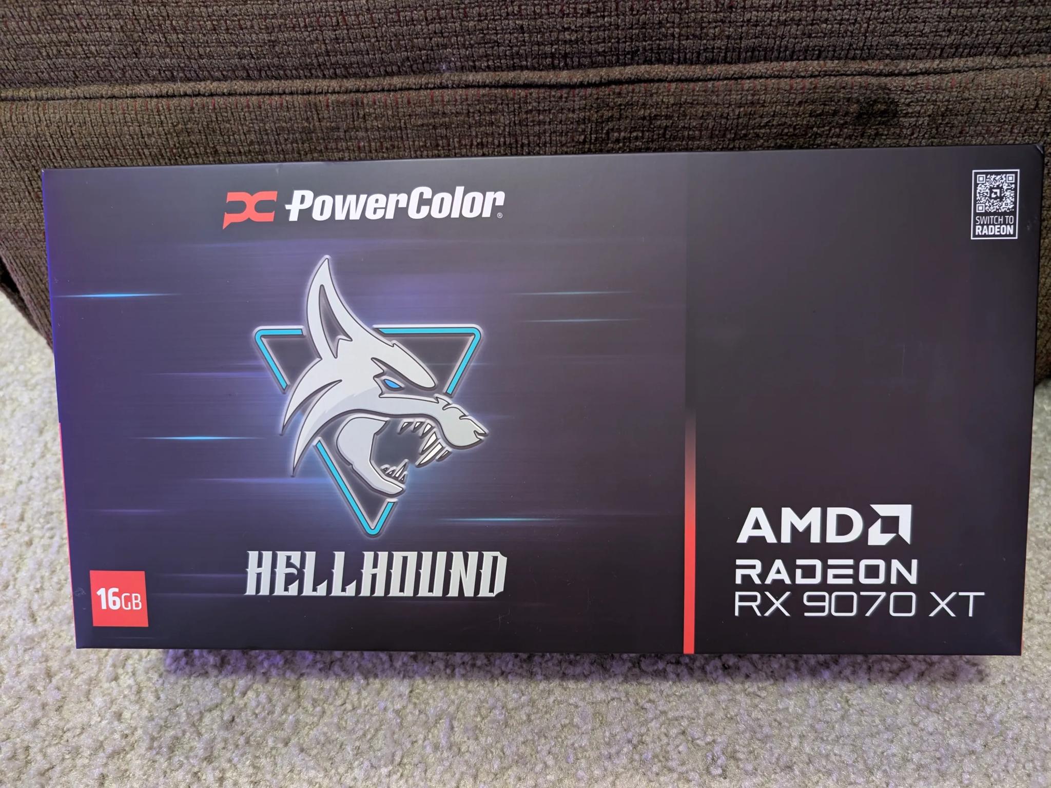 PowerColor Hellhound 9070XT
