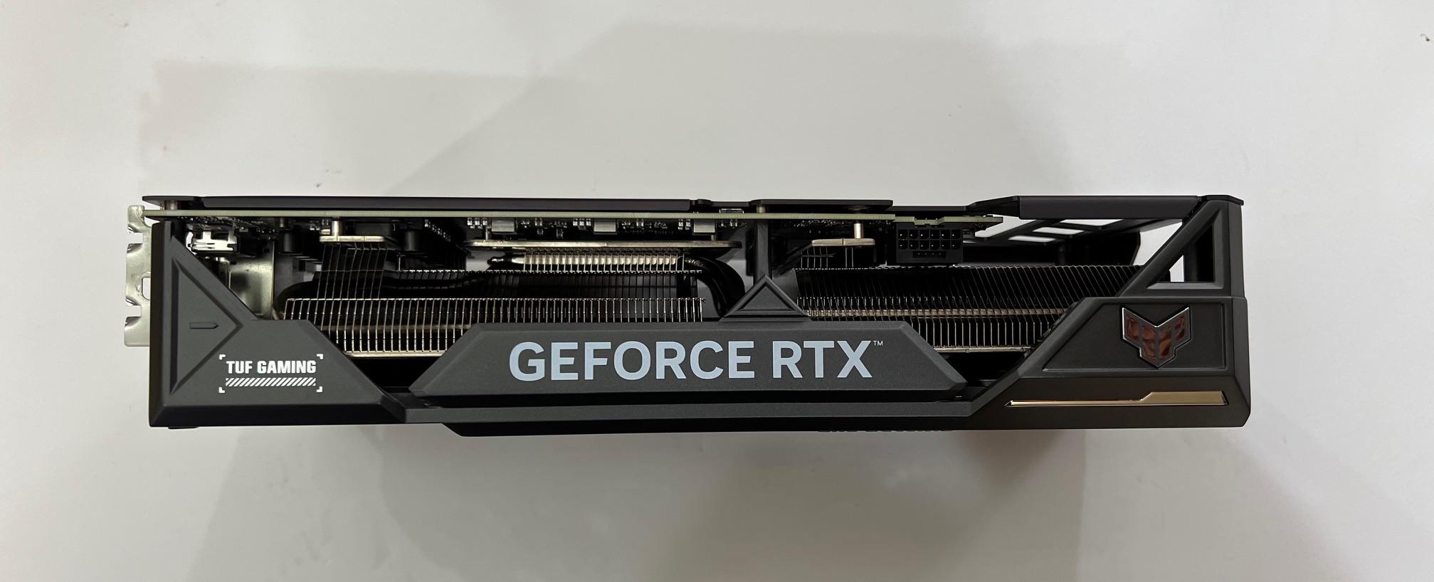 ASUS TUF 4070TI-O12G-GAMING NVIDIA GeForce RTX 4070 Ti 12 GB GDDR6X