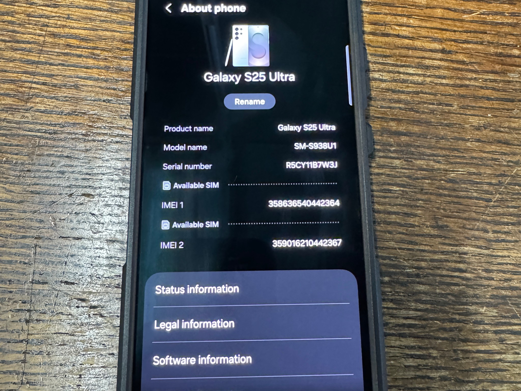 📱Samsung Galaxy S25 Ultra 1TB Factory Unlocked