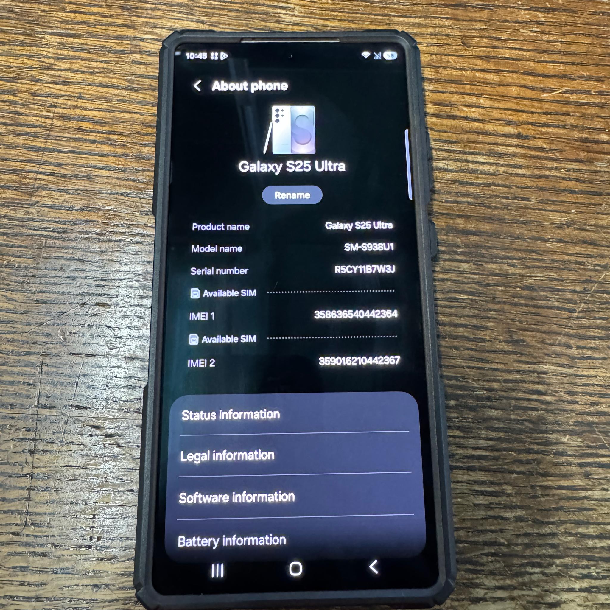 📱Samsung Galaxy S25 Ultra 1TB Factory Unlocked