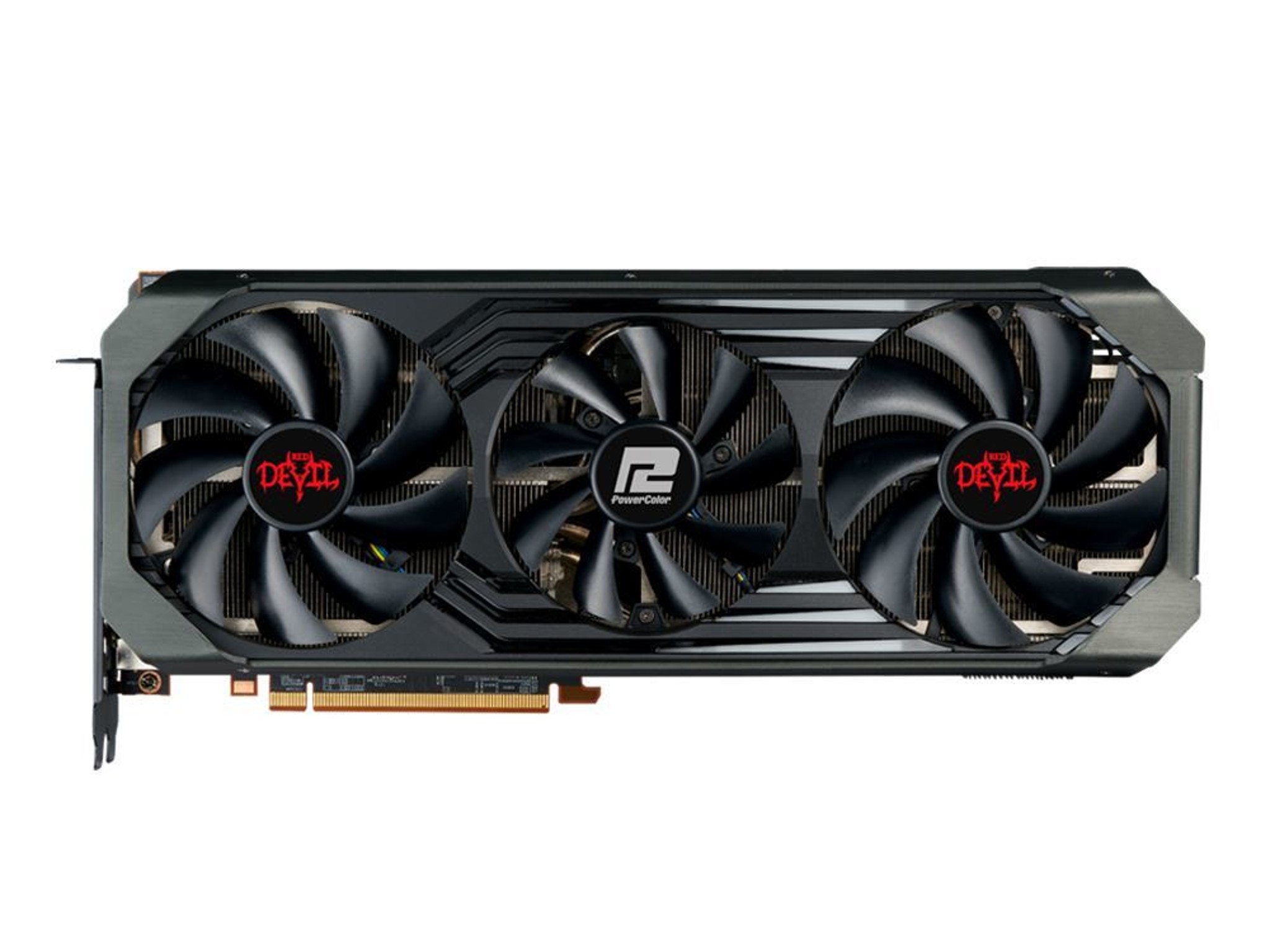 PowerColor AMD Radeon 6800 XT Red Devil Overclocked Triple-Fan 16GB GDDR6 PCIe 4.0 Graphics Card