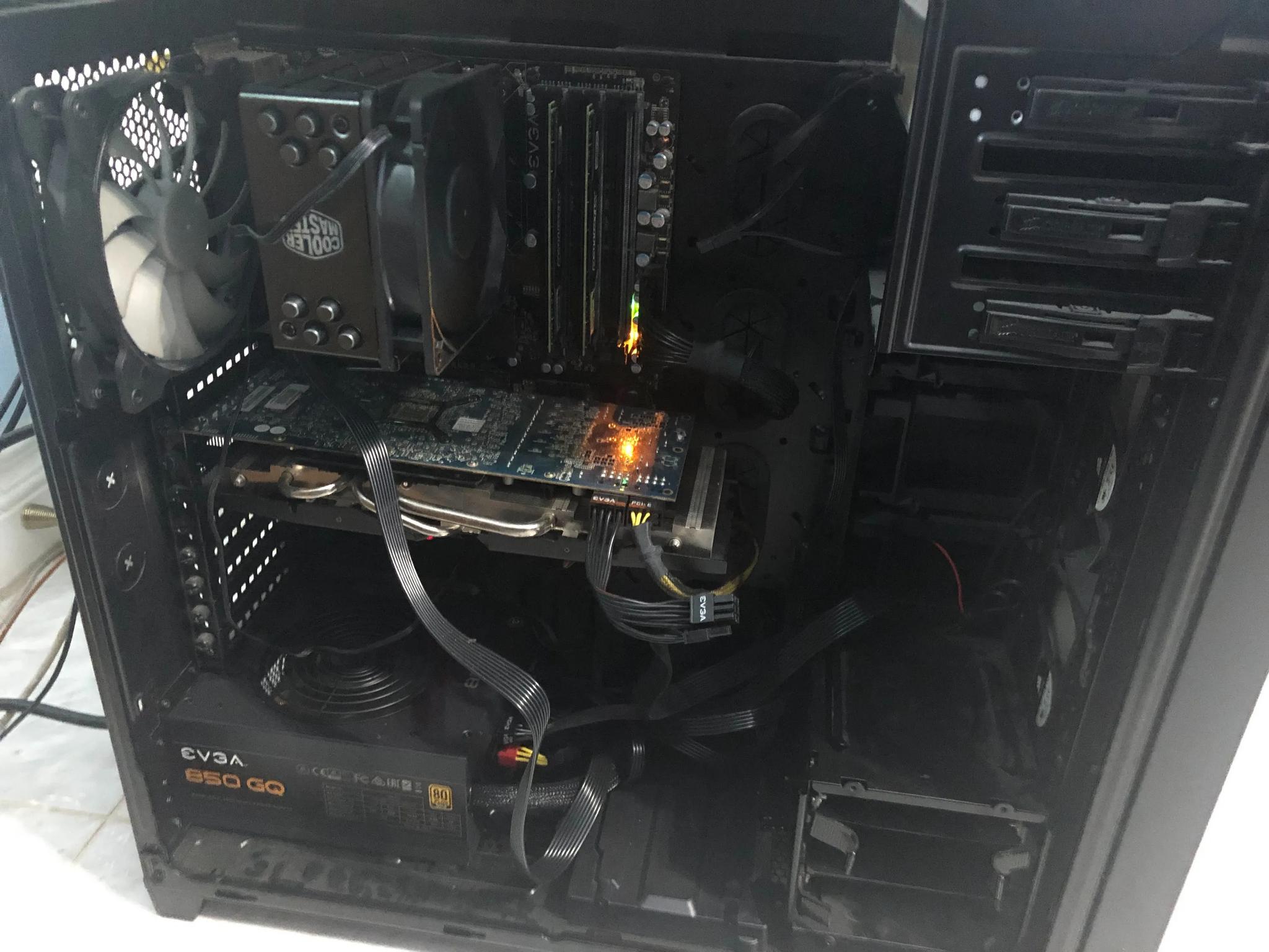 Gaming PC mid tier, Last price drop!, new EVGA  850wattPSU, new Gigabyte Air cooler for CPU! OC CPU!