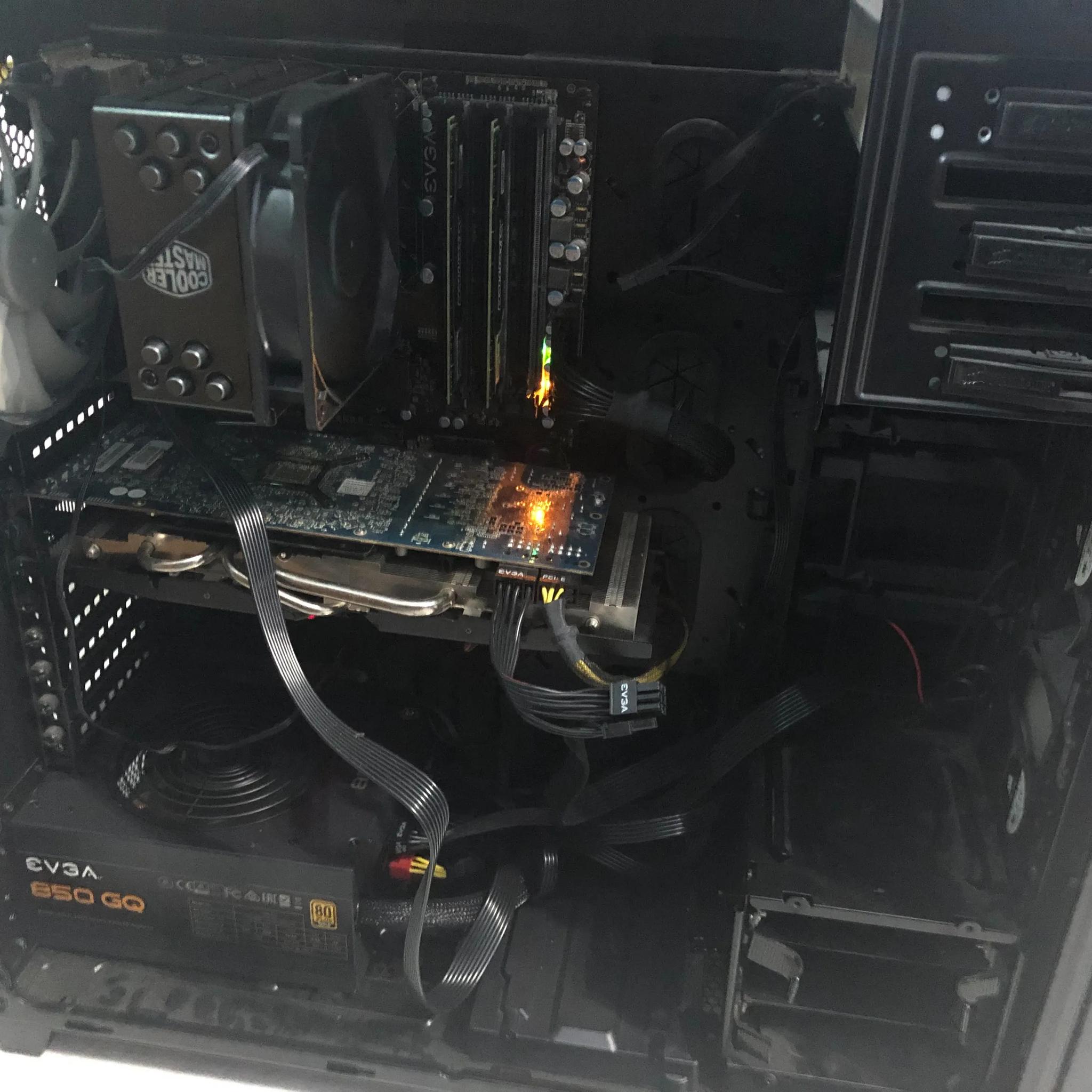 Gaming PC mid tier, Last price drop!, new EVGA  850wattPSU, new Gigabyte Air cooler for CPU! OC CPU!