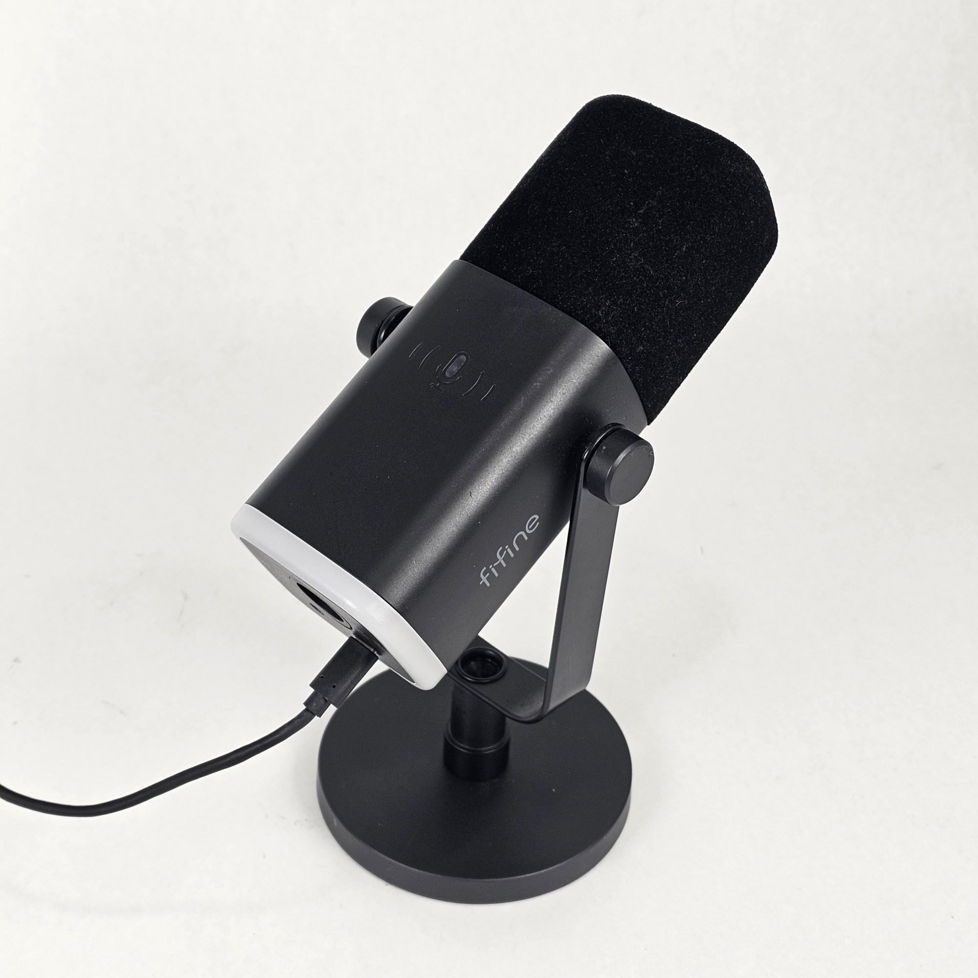FIFINE USB Microphone with Arm Stand - Ready to Ship