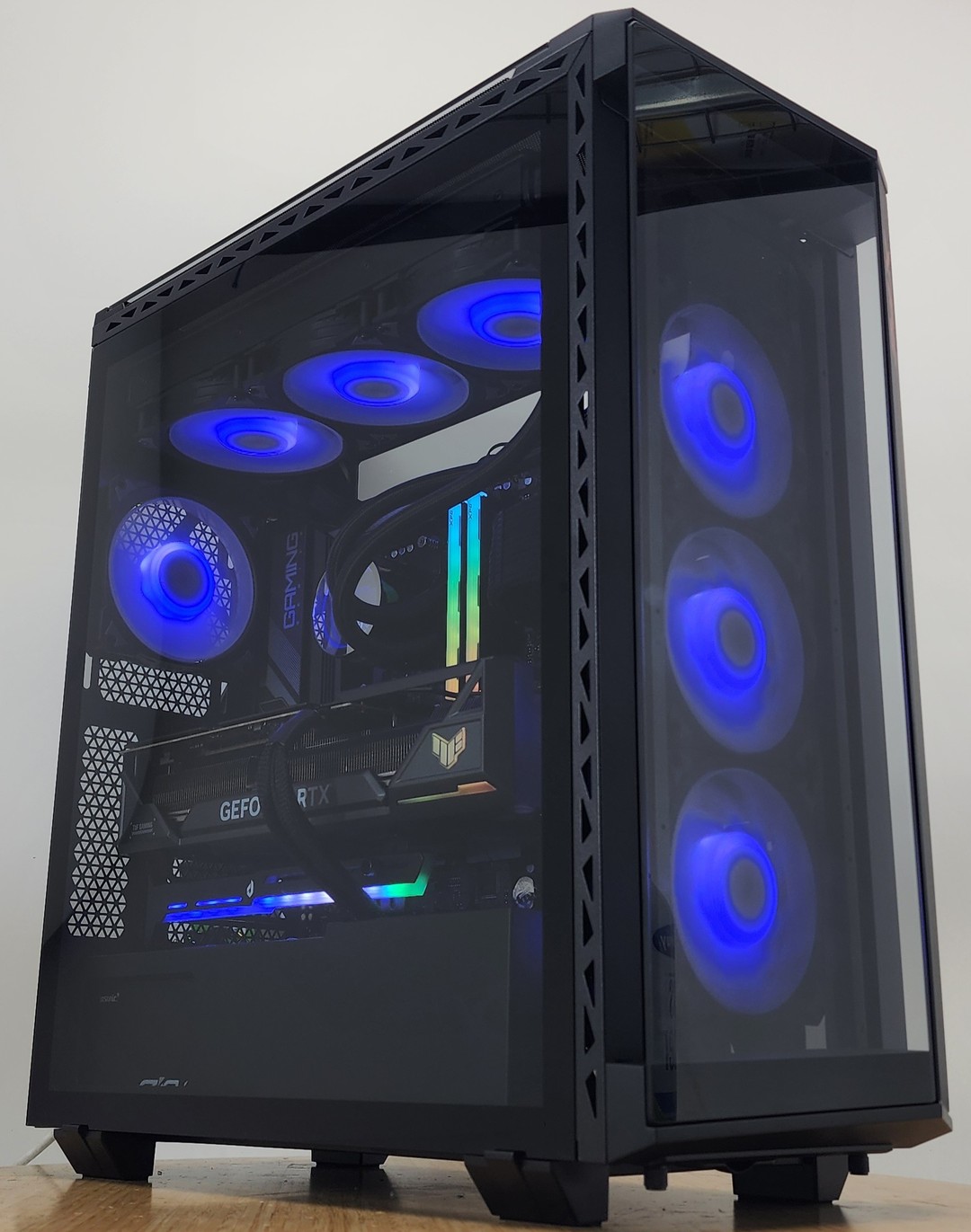 Win11/Ryzen7/メモリ32GB/RX480/M.2 自作PC Gaming PC Ryzen 7 7800X3D 32GB RAM 2TB SSD RTX 4080 16GB Windows