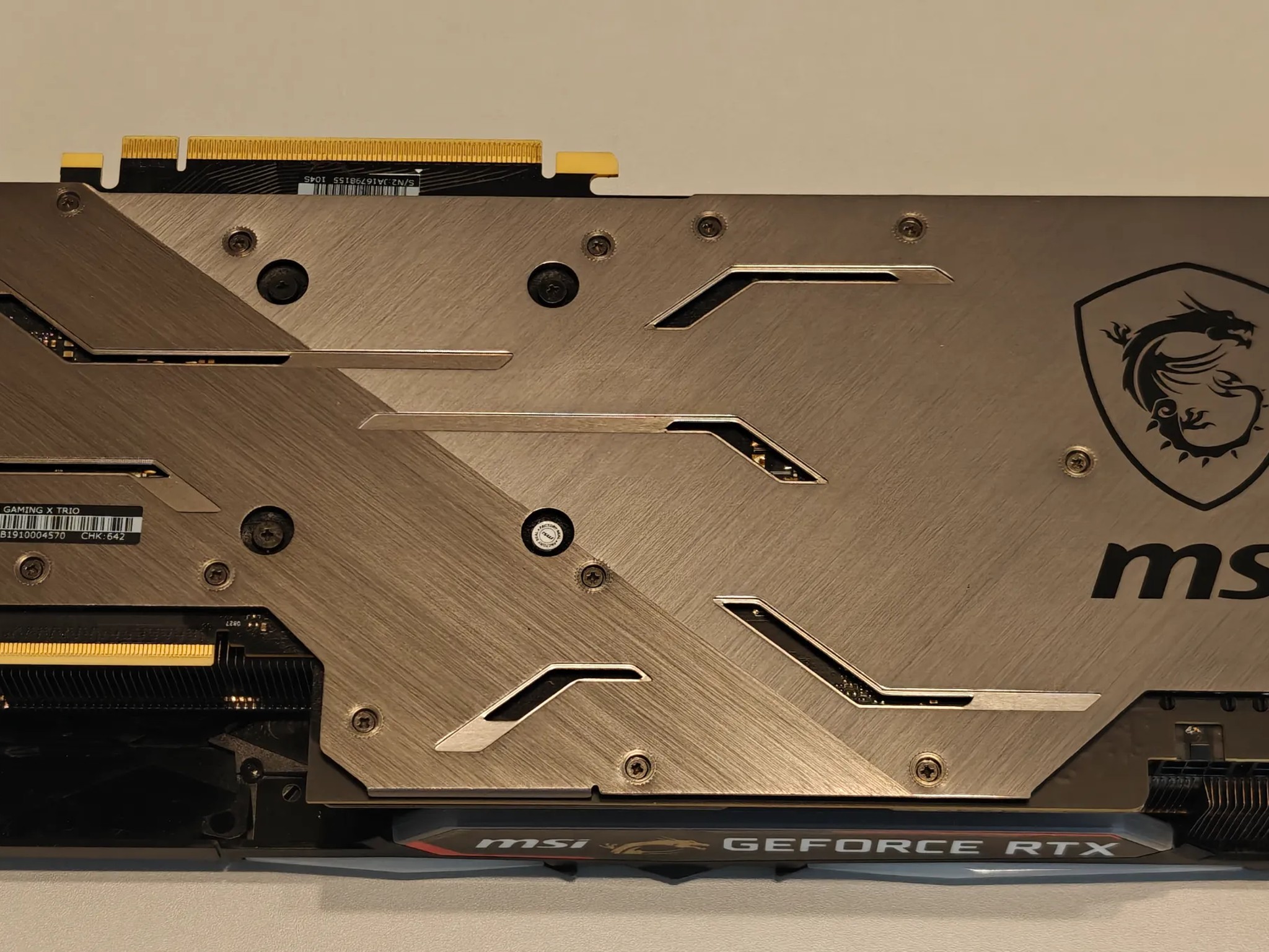 MSI GeForce RTX 2080 TI GAMING X TRIO 11GB
