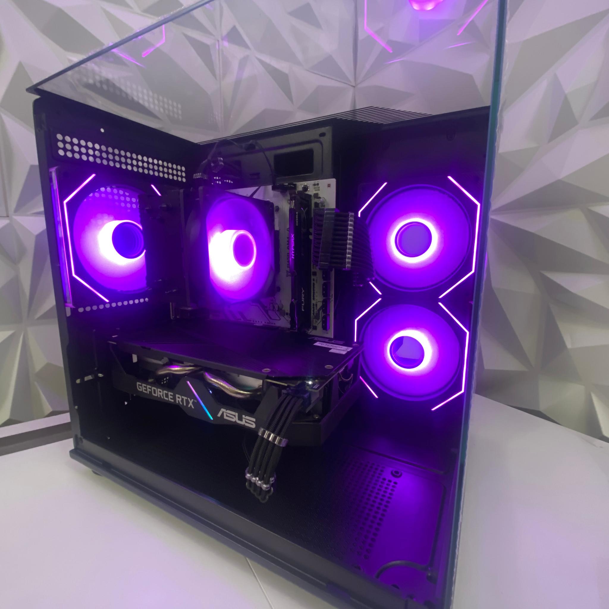 New Year New PC | Ryzen 5 3500X| RTX 2060 6GB| 16GB DDR4| 500GB SSD | Win11| Free Shipping!