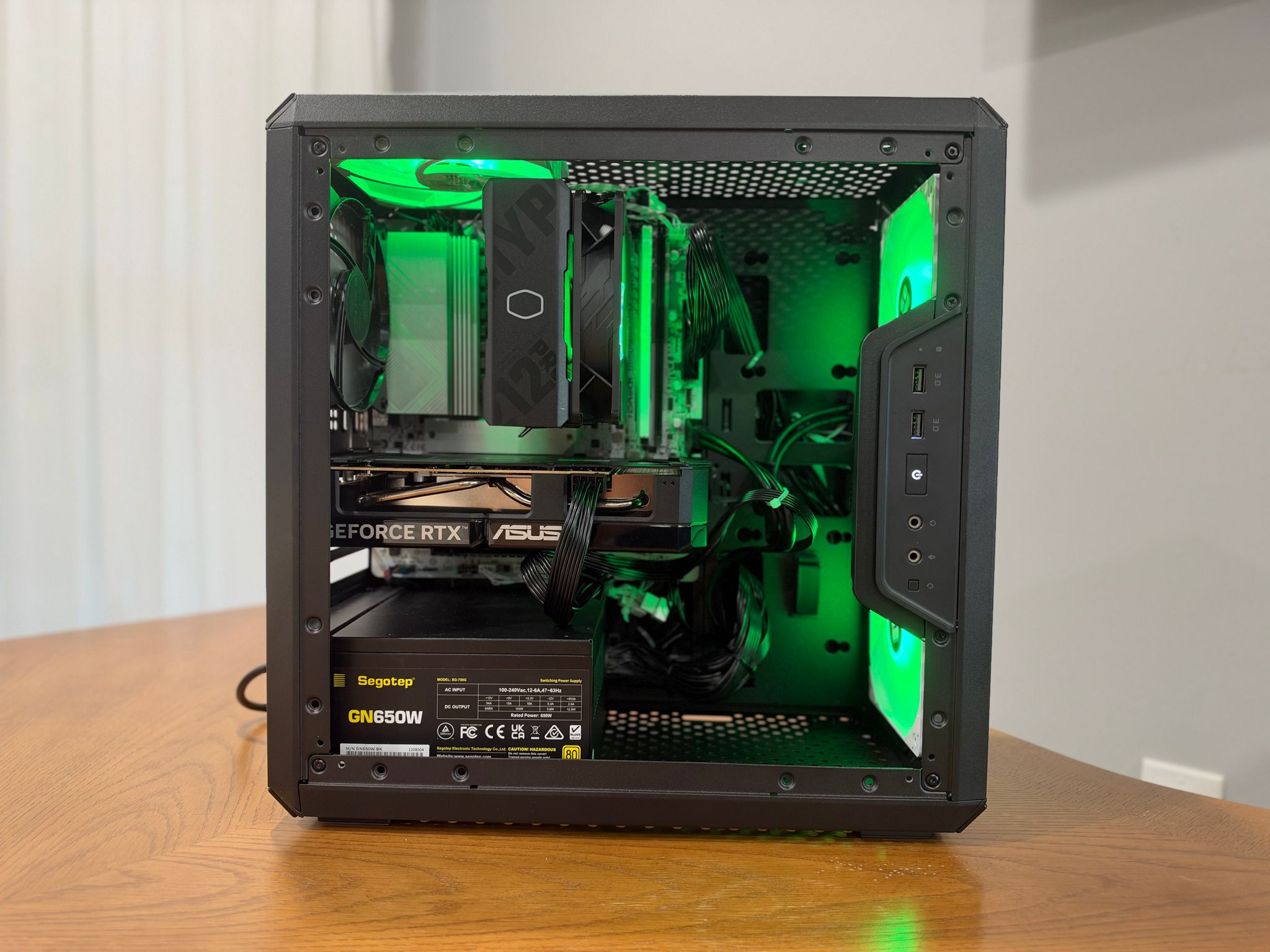 Custom Gaming PC Build