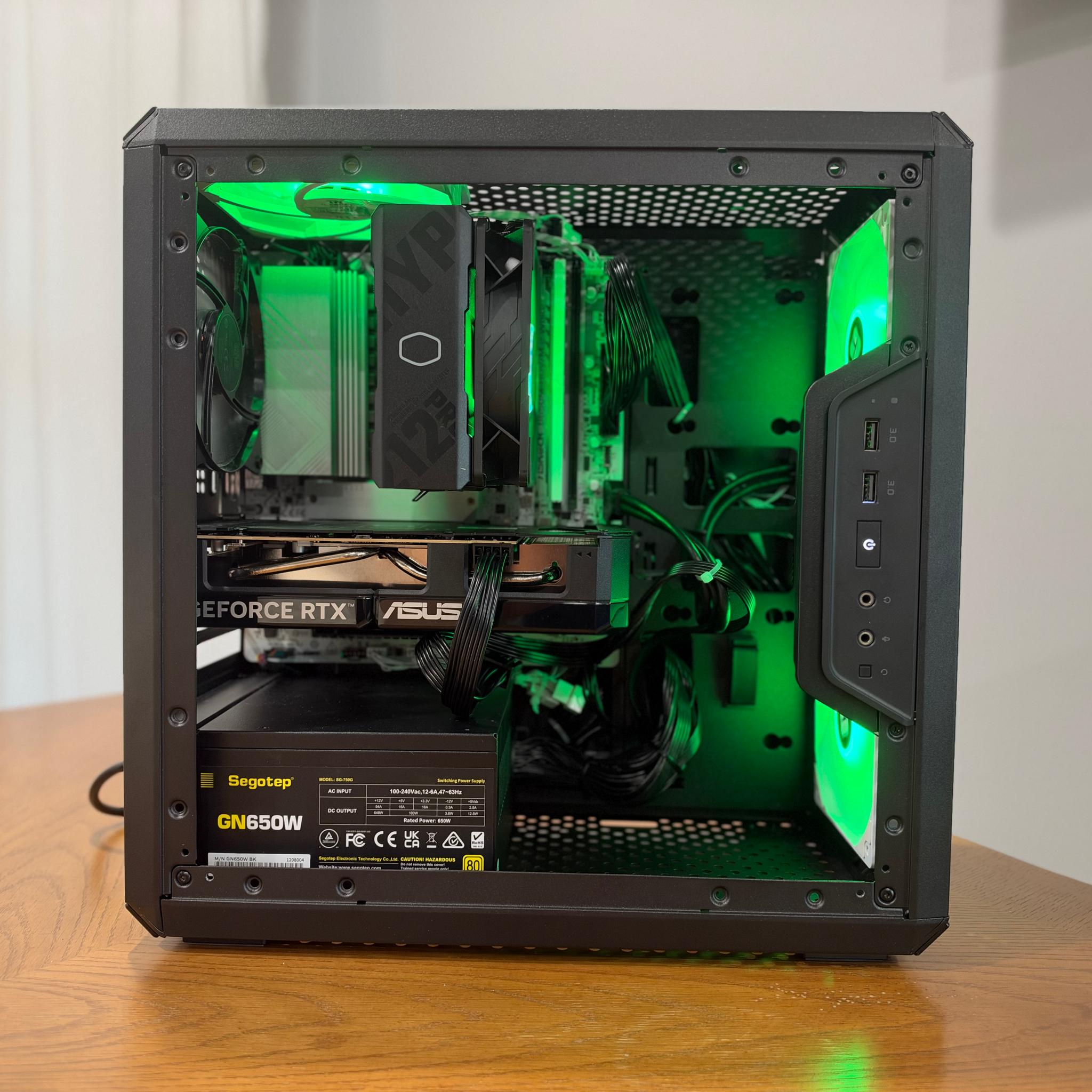 Custom Gaming PC Build