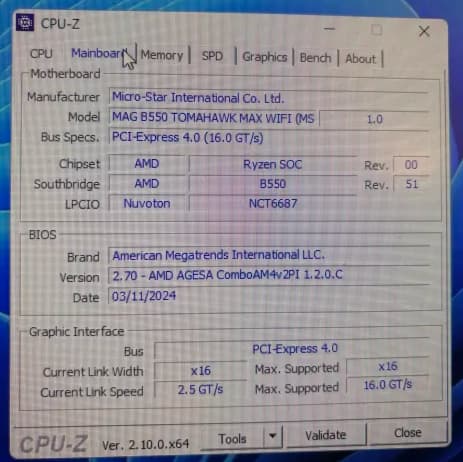 Gaming PC (RTX 3070, R5 5600x, 32GB)