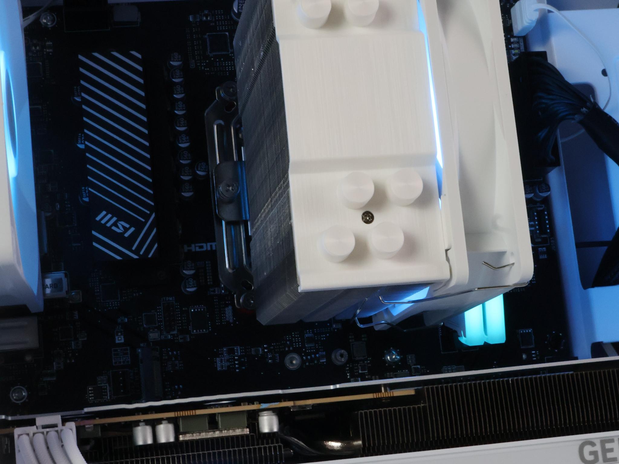 ⚪ Ryzen 7 8700F/RTX 5060 8GB Gaming/Streaming PC ⚪