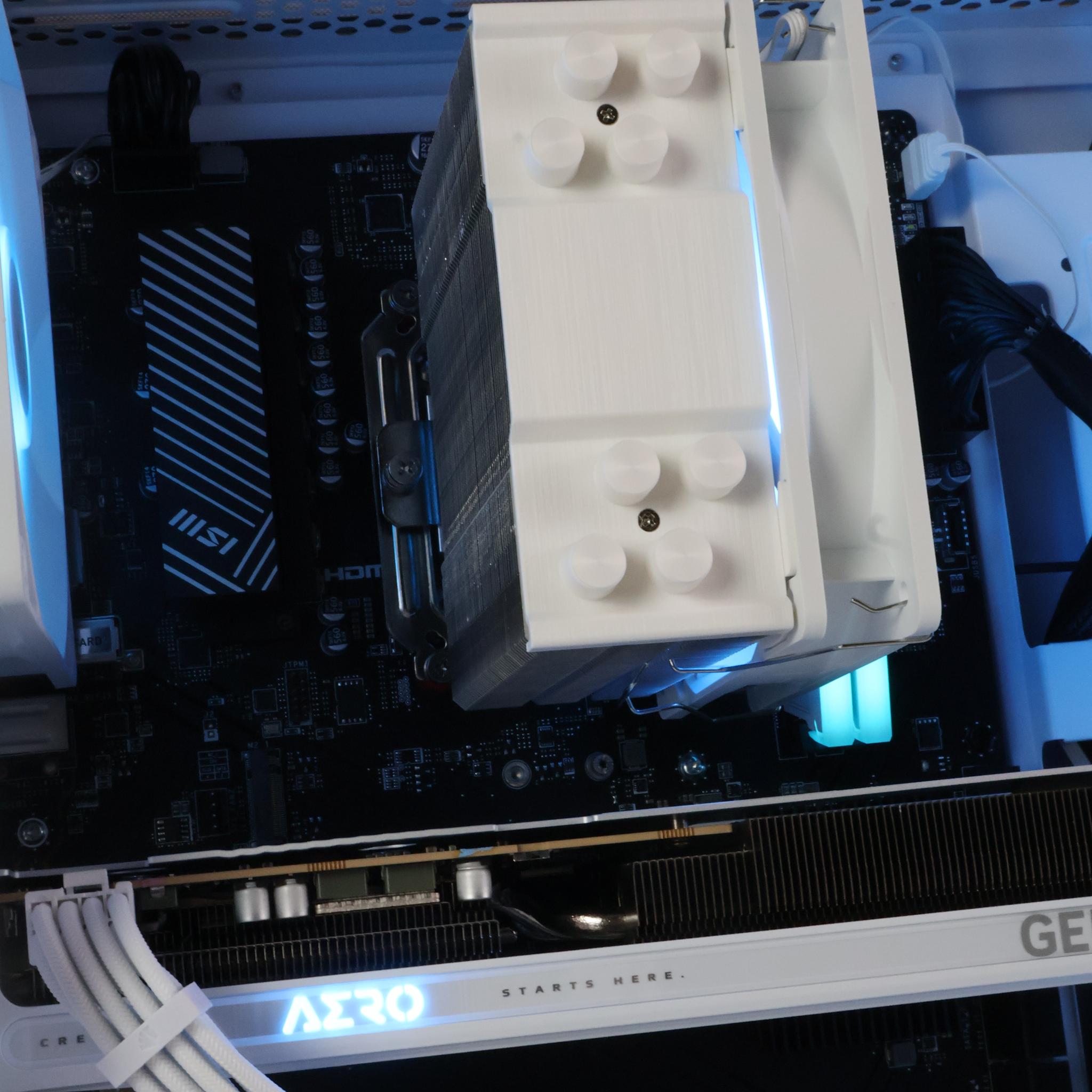 ⚪ Ryzen 7 8700F/RTX 5060 8GB Gaming/Streaming PC ⚪