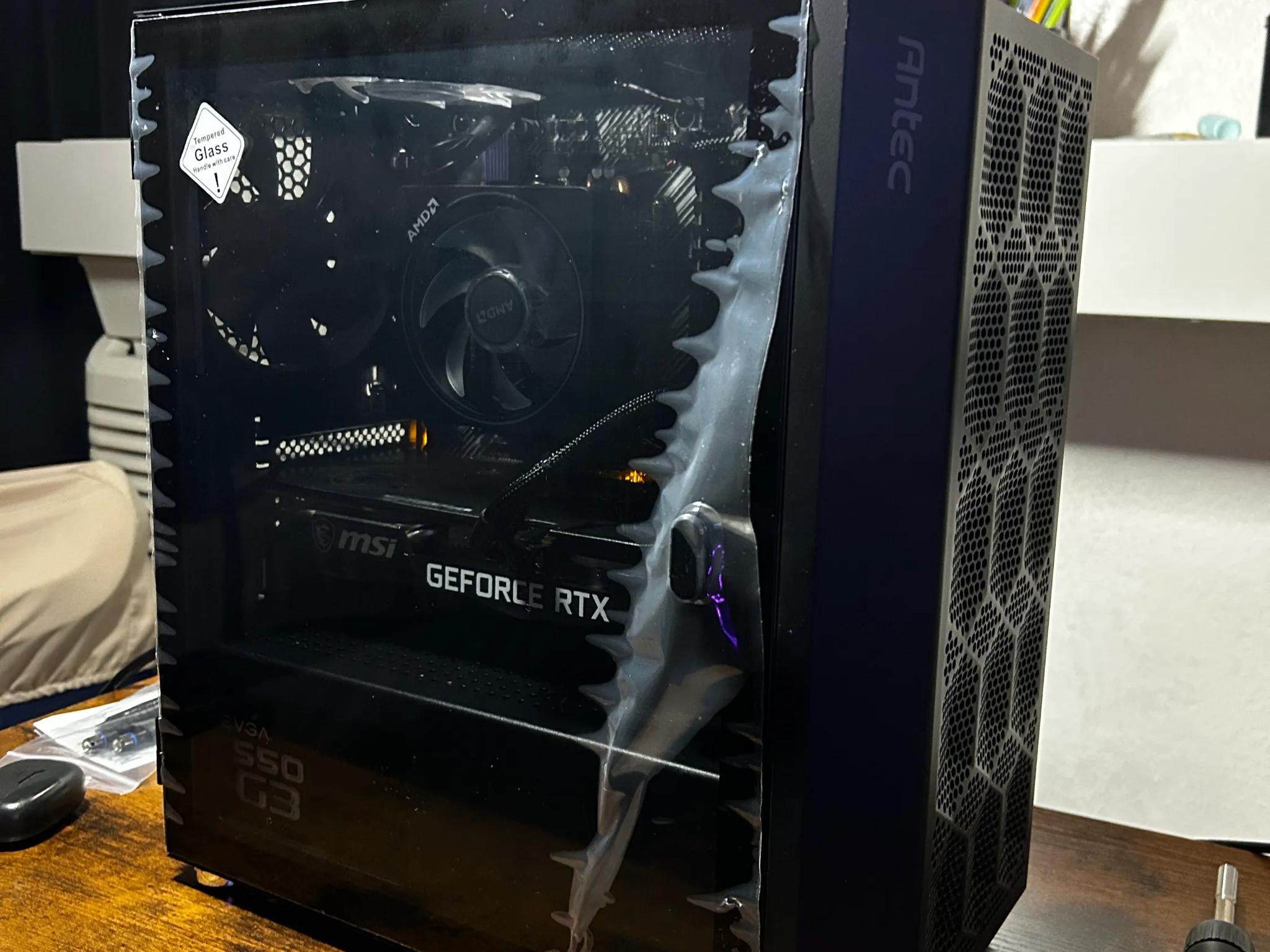 RYZEN 5 5600 + RTX 3060 Budget Baller PC For 1080p High/Ultra Gaming!