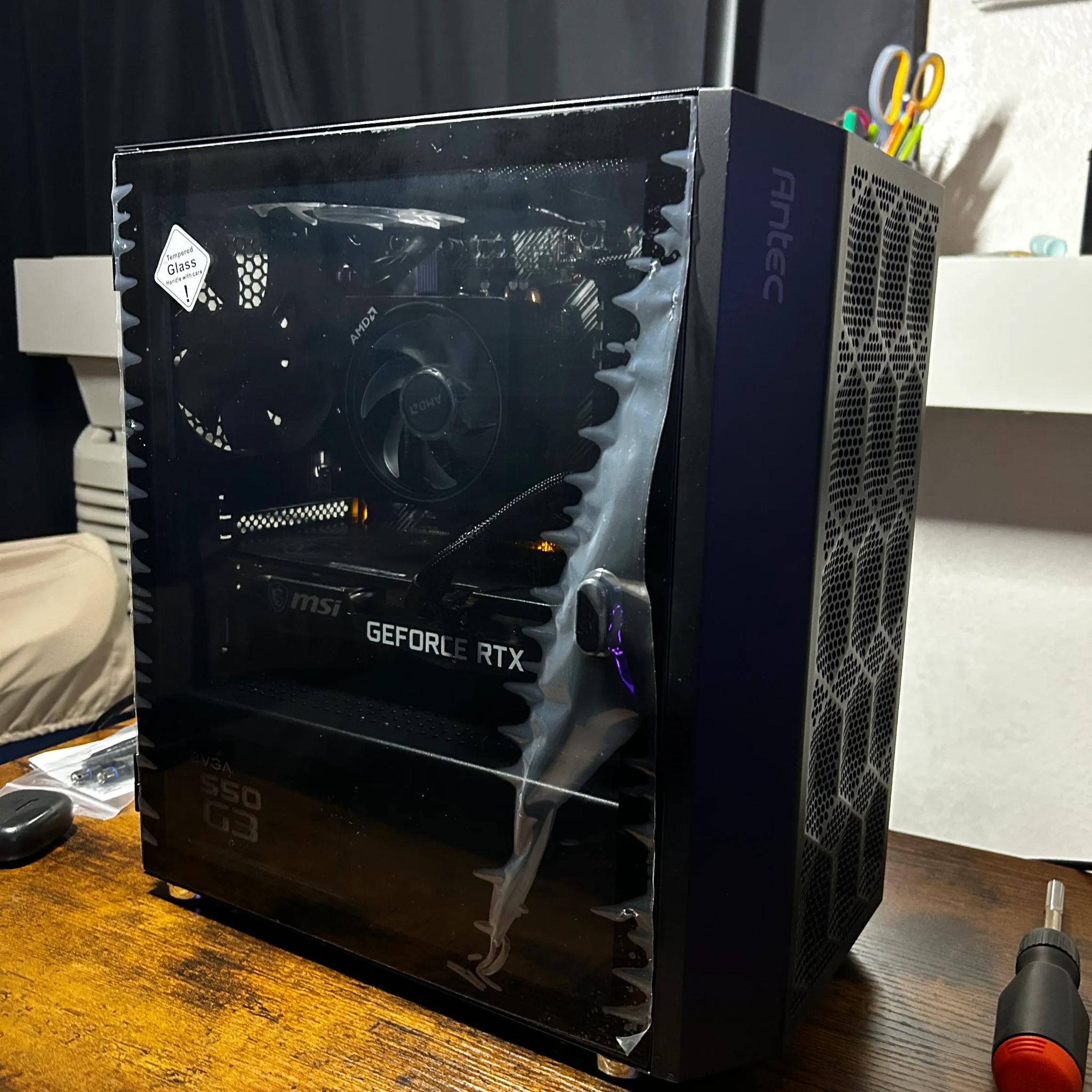 RYZEN 5 5600 + RTX 3060 Budget Baller PC For 1080p High/Ultra Gaming!