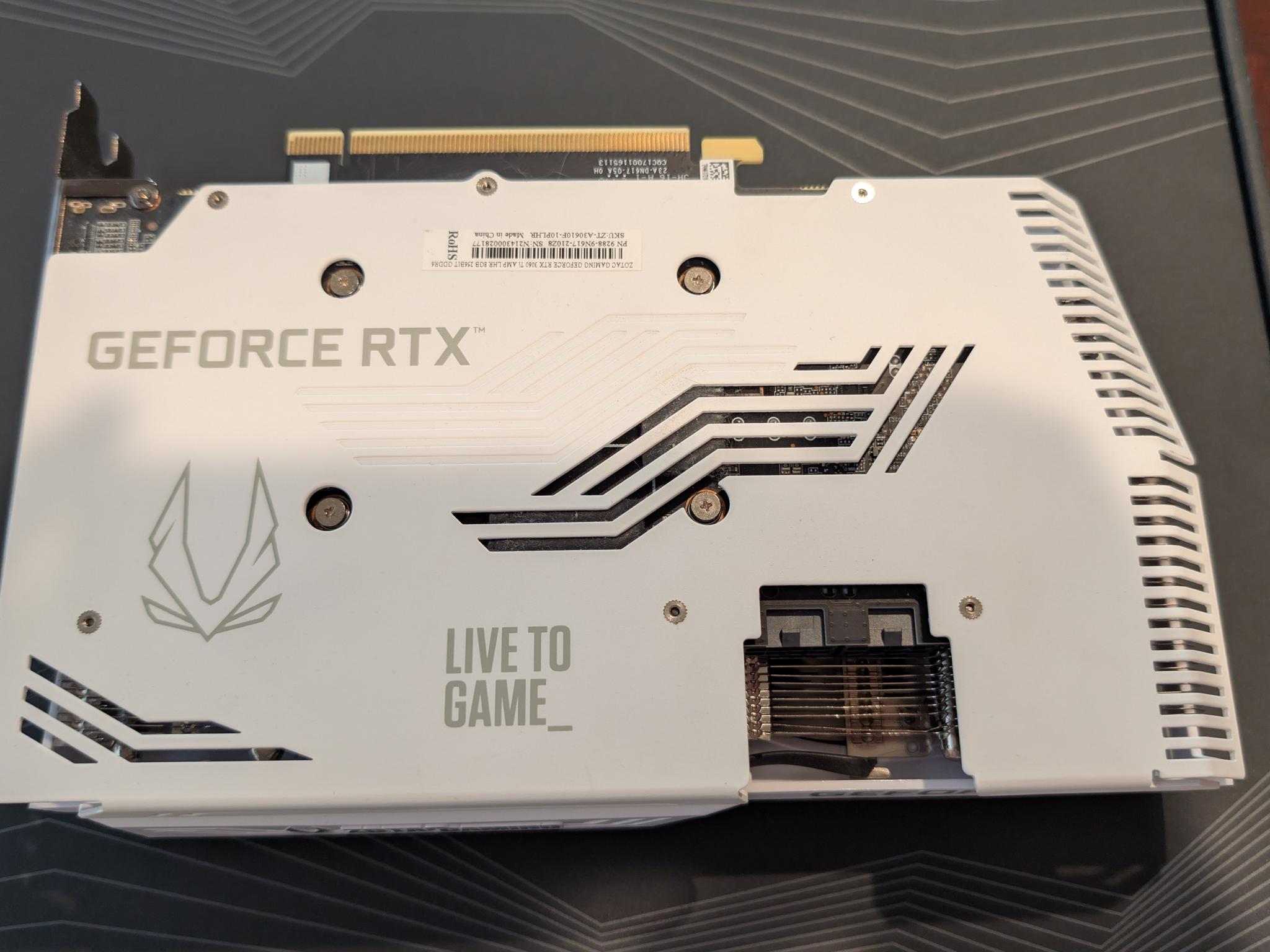ZOTAC GAMING AMP GeForce RTX 3060 Ti LHR - Image 2