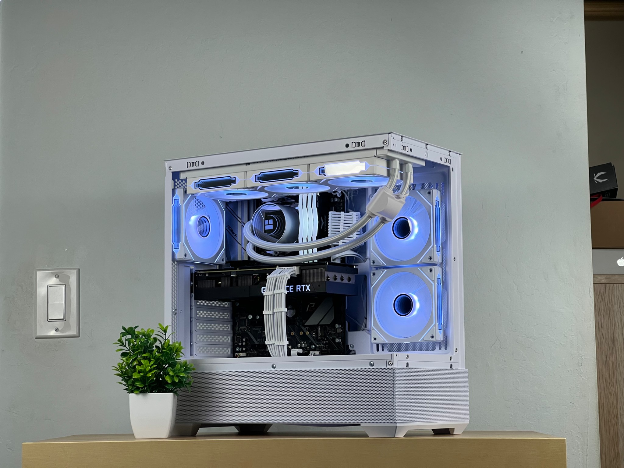 ❄️1440P Gaming PC❄️  - RTX 3080, Ryzen 7 5700X, 32GB DDR4, 1TB NVMe