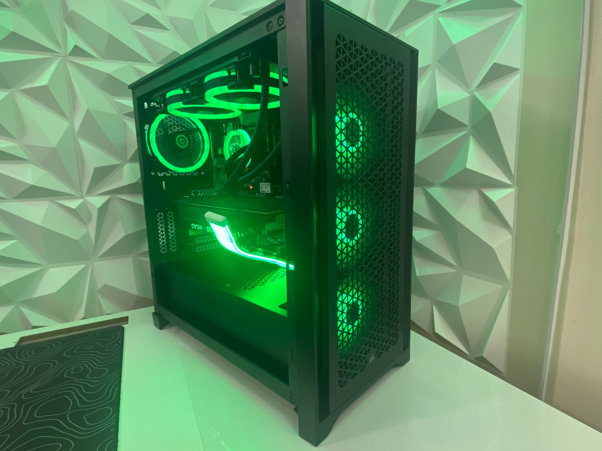 🔥Value Gaming PC – RTX 2070 Super 8GB, intel i5, 16GB RAM, 1TB SSD - RGB, WiFi🔥