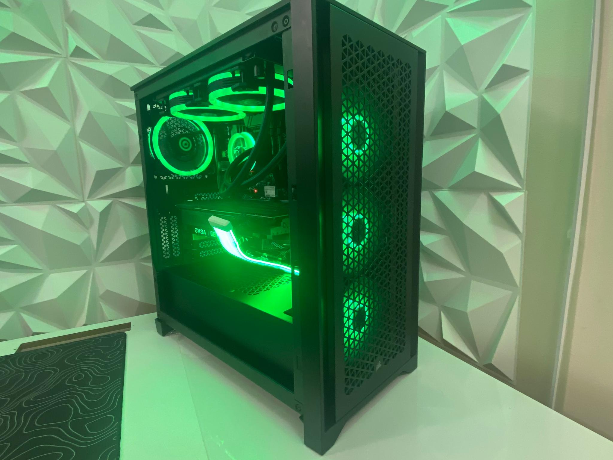 🔥Value Gaming PC – RTX 2070 Super 8GB, intel i5, 16GB RAM, 1TB SSD - RGB, WiFi🔥