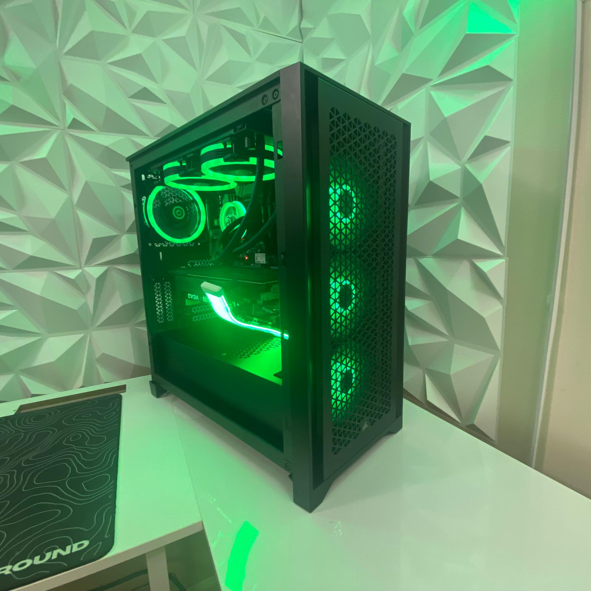 🔥Value Gaming PC – RTX 2070 Super 8GB, intel i5, 16GB RAM, 1TB SSD - RGB, WiFi🔥