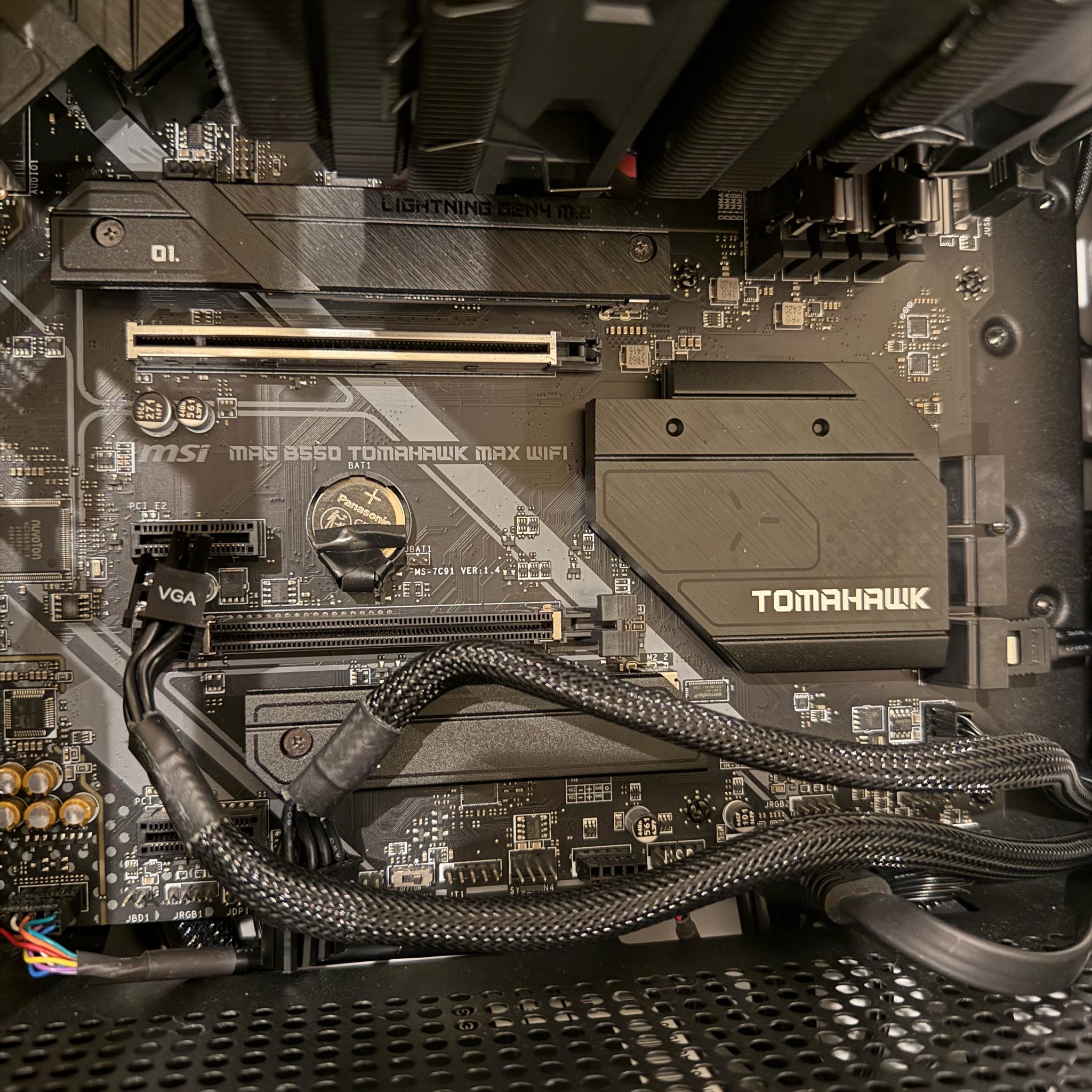 ⚡RGB Gaming PC-RX 6700XT-Ryzen 5⚡