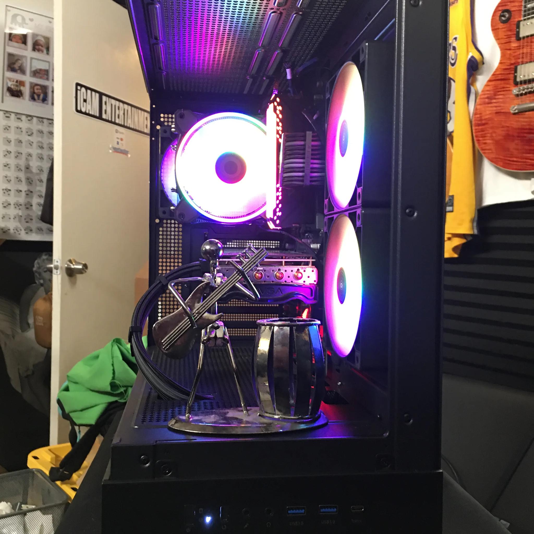 1440p Gaming/Streaming PC: RTX 3070 | Ryzen 5 5600x | 32GB DDR4 RAM | 1TB SSD