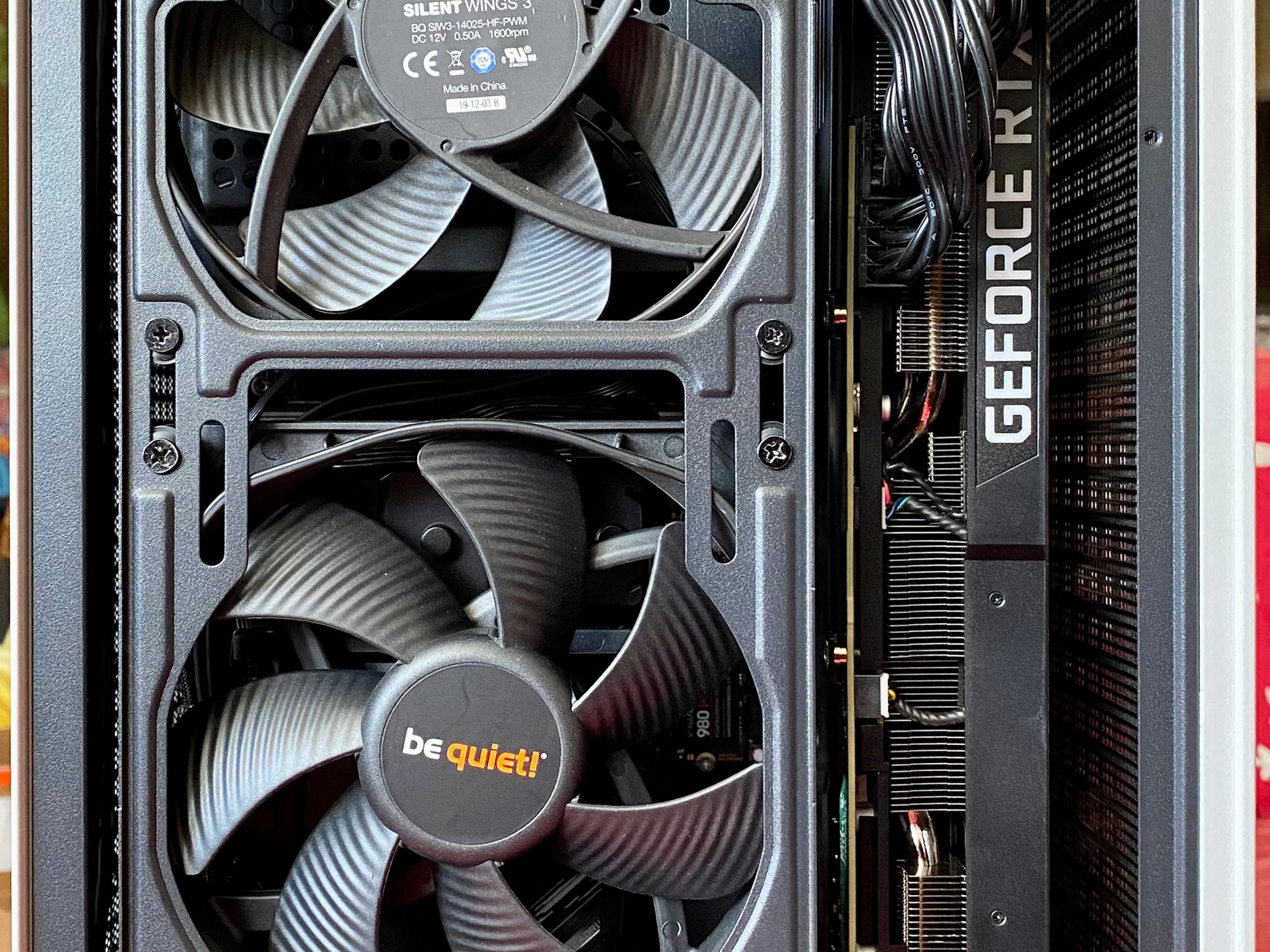 “Hyte Beast” Custom Z690i | 12600K | RTX 3080 | 32GB RAM | 2TB m.2 | 4TB SSD