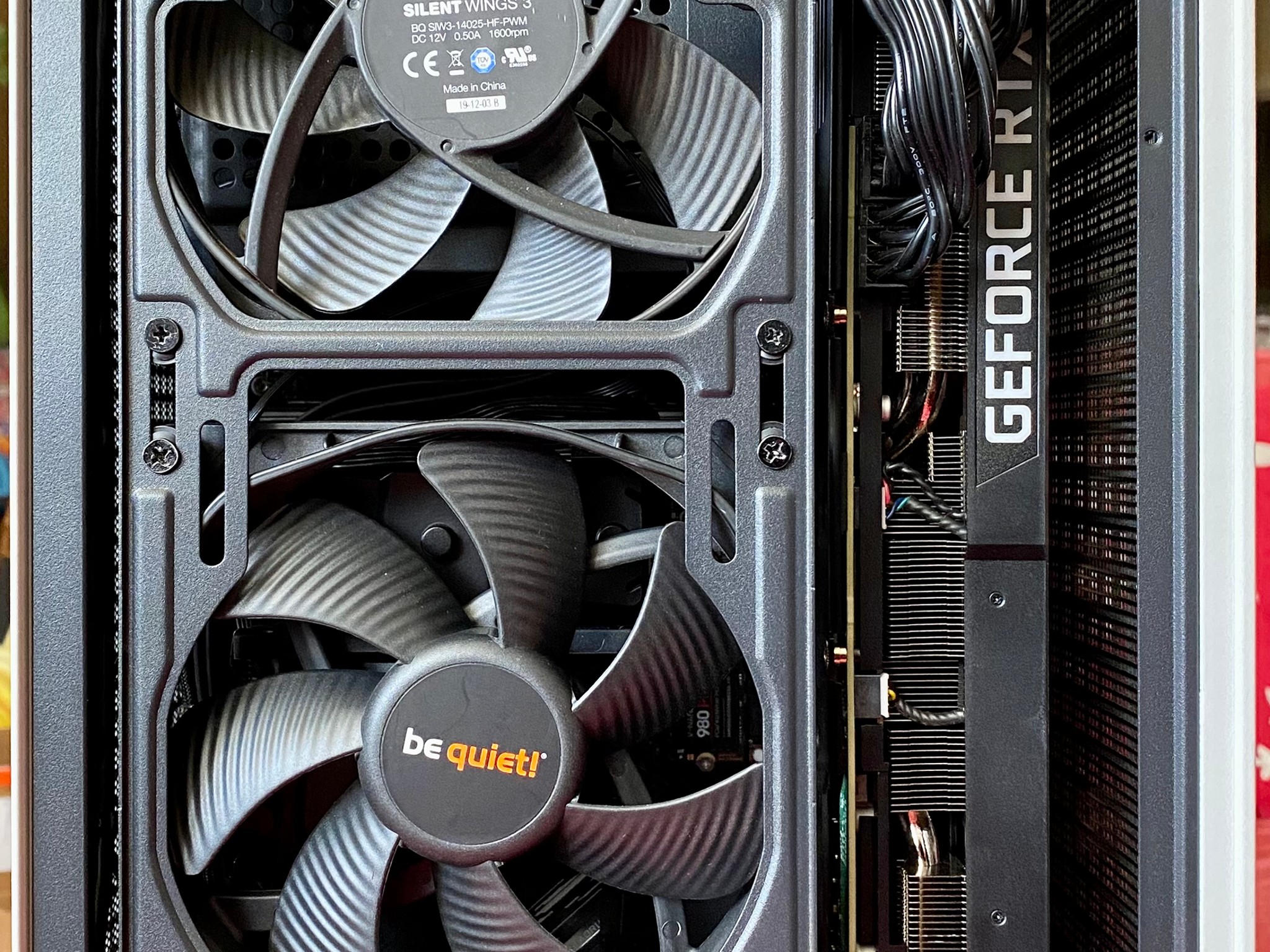 “Hyte Beast” Custom Z690i | 12600K | RTX 3080 | 32GB RAM | 2TB m.2 | 4TB SSD