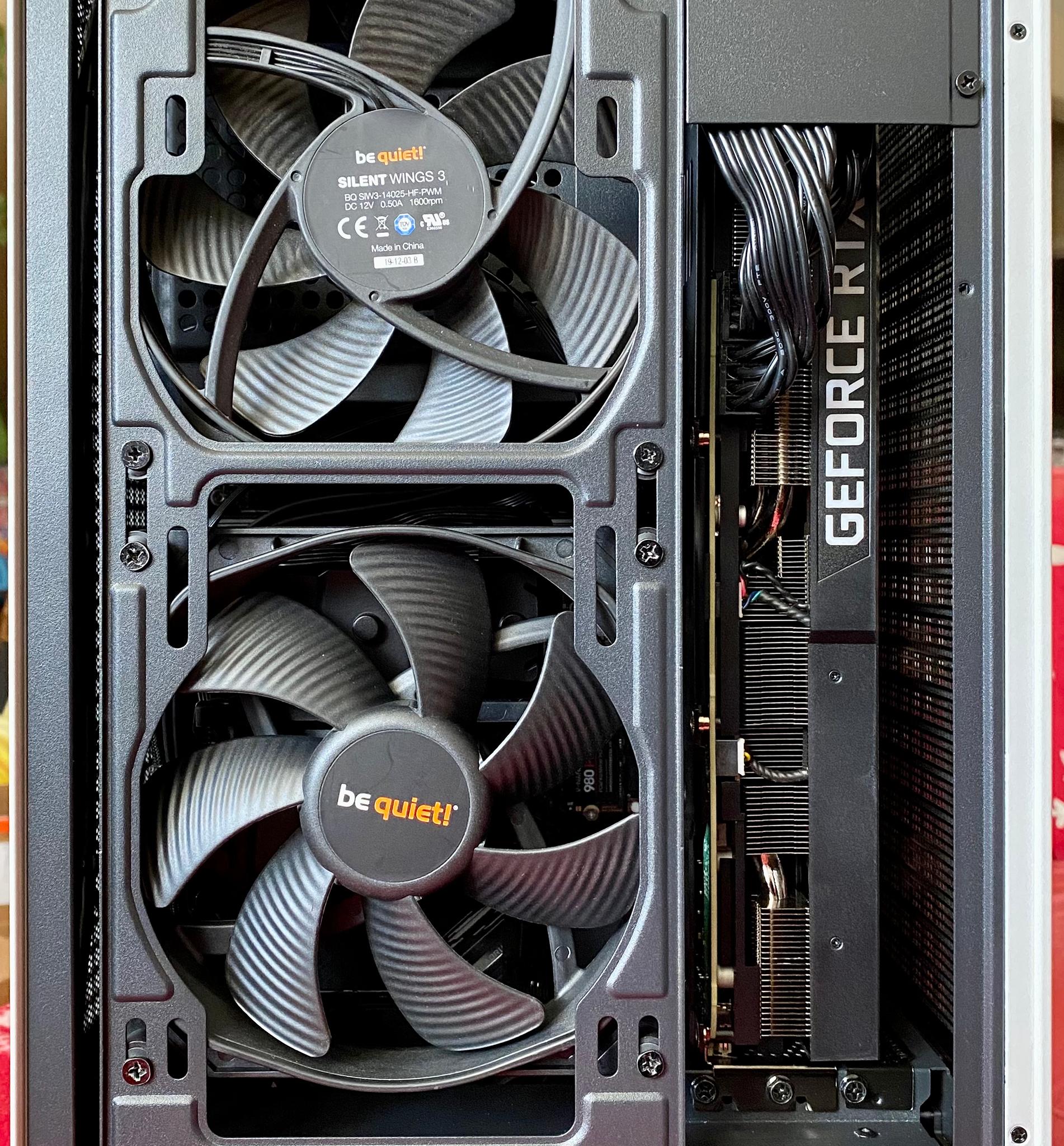 “Hyte Beast” Custom Z690i | 12600K | RTX 3080 | 32GB RAM | 2TB m.2 | 4TB SSD