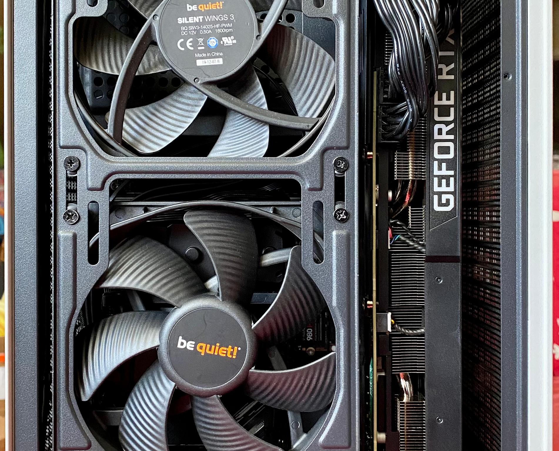 “Hyte Beast” Custom Z690i | 12600K | RTX 3080 | 32GB RAM | 2TB m.2 | 4TB SSD