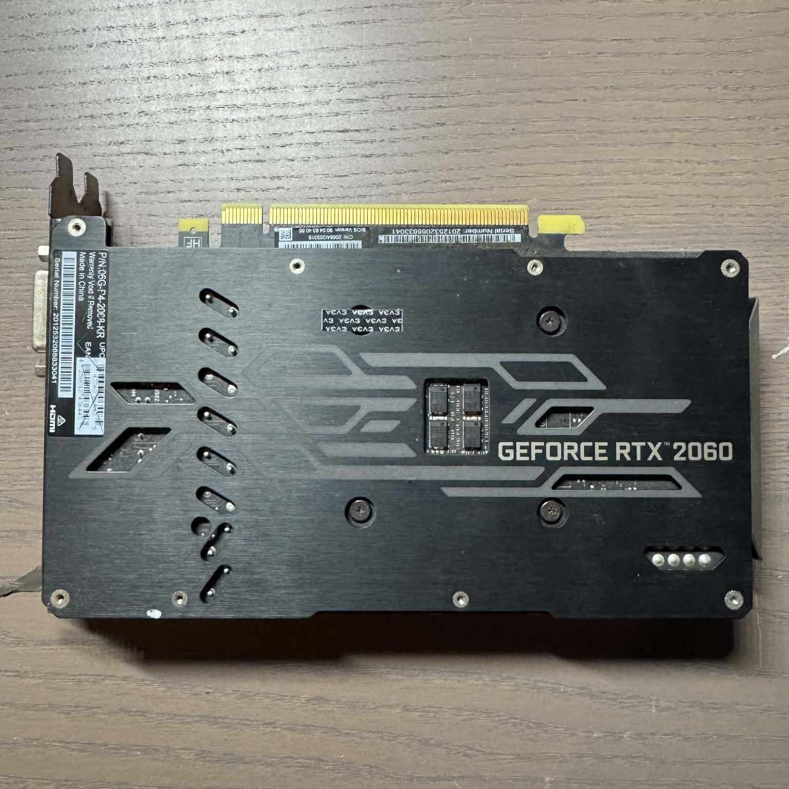 EVGA KO ULTRA GAMING GeForce RTX 2060 - Image 2