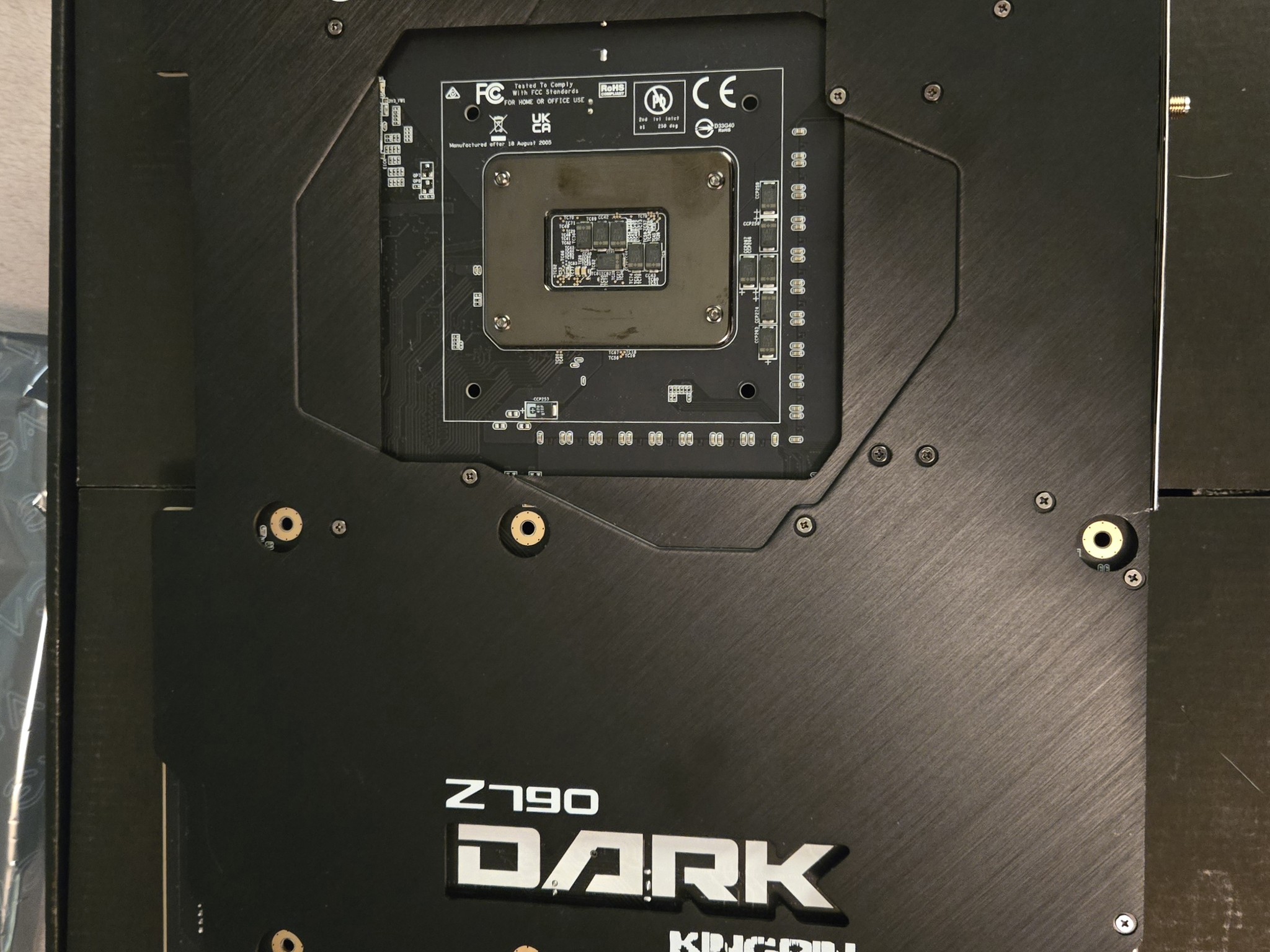 EVGA Z790 Kingpin Dark Motherboard Rare
