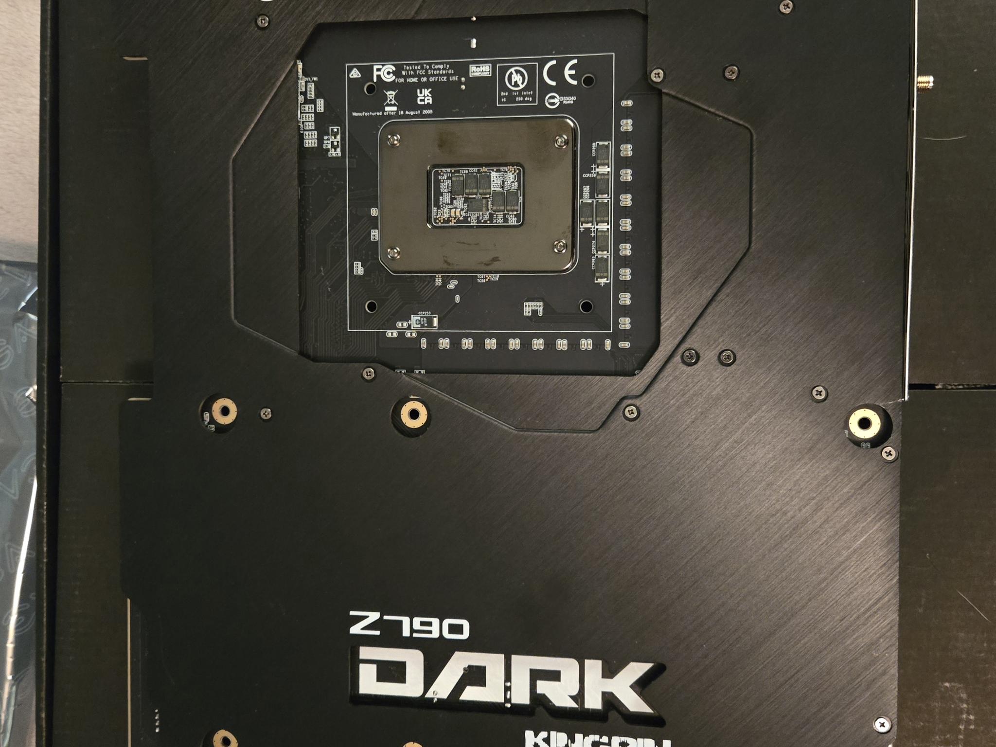 EVGA Z790 Kingpin Dark Motherboard Rare