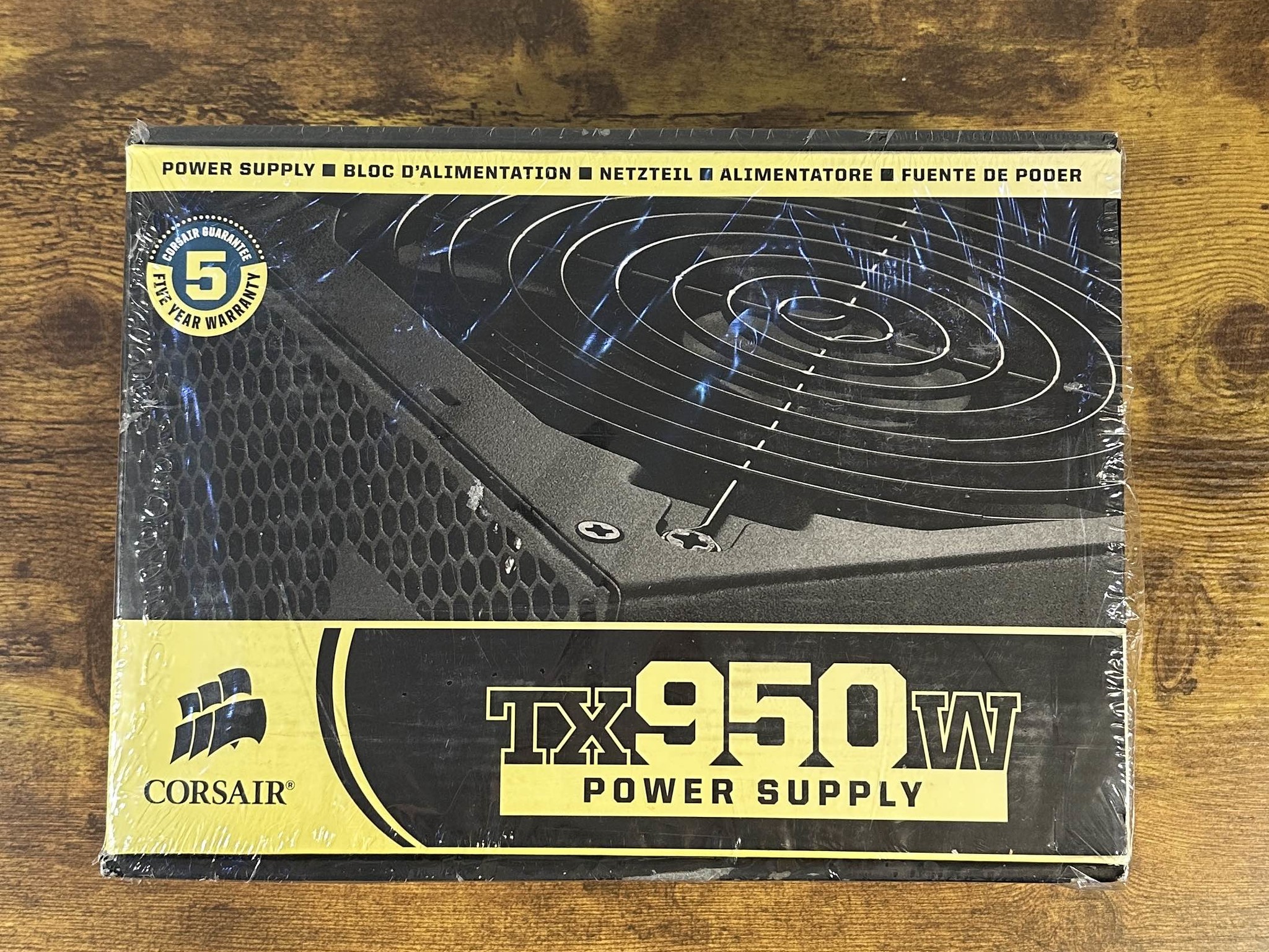 NEW OLD STOCK Corsair TX950W 950W 80+ Bronze Power Supply NEW SEALED