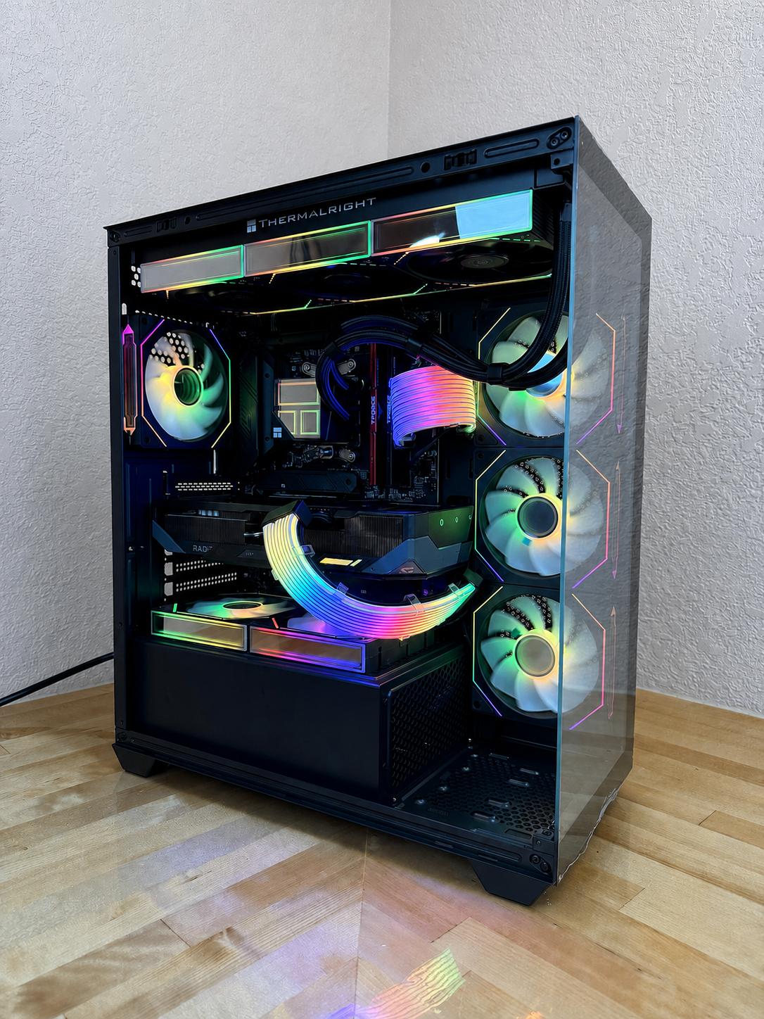 Ryzen 7 9800X3D + RX 9070 XT Gaming PC | 32GB DDR5 | 1TB SSD
