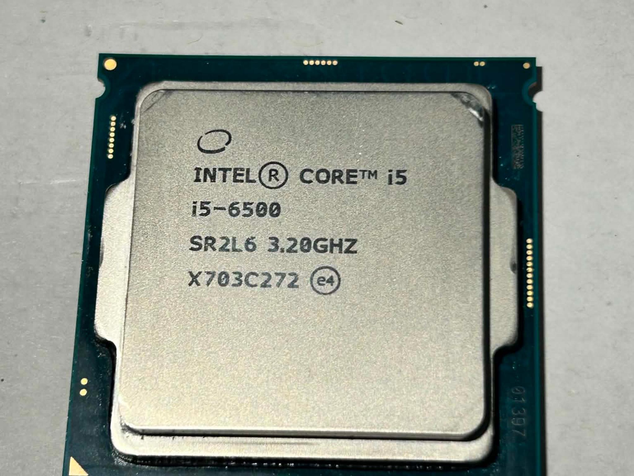 Intel Core i5-6500 3.2GHz Quad-Core CPU