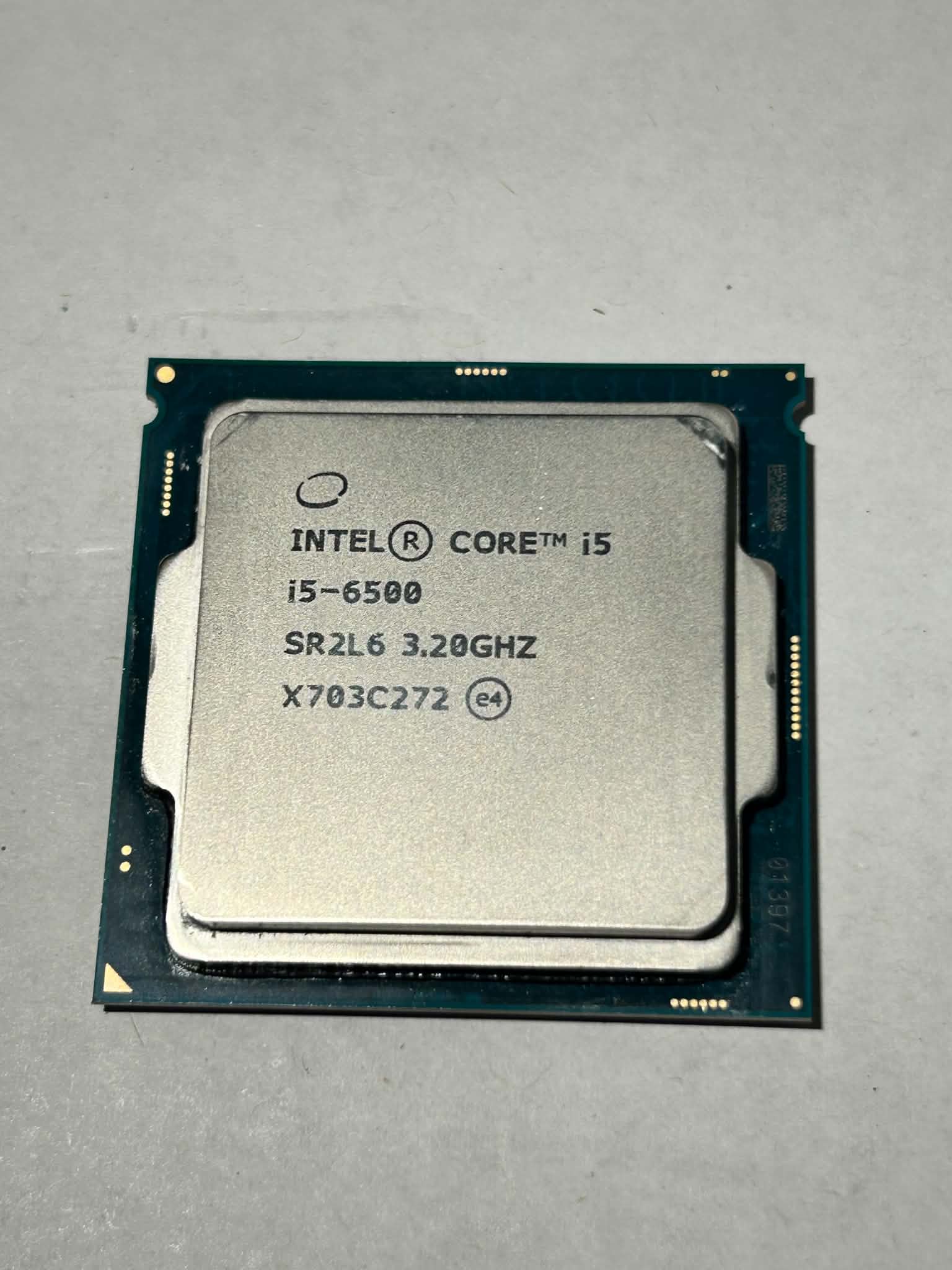 Intel Core i5-6500 3.2GHz Quad-Core CPU
