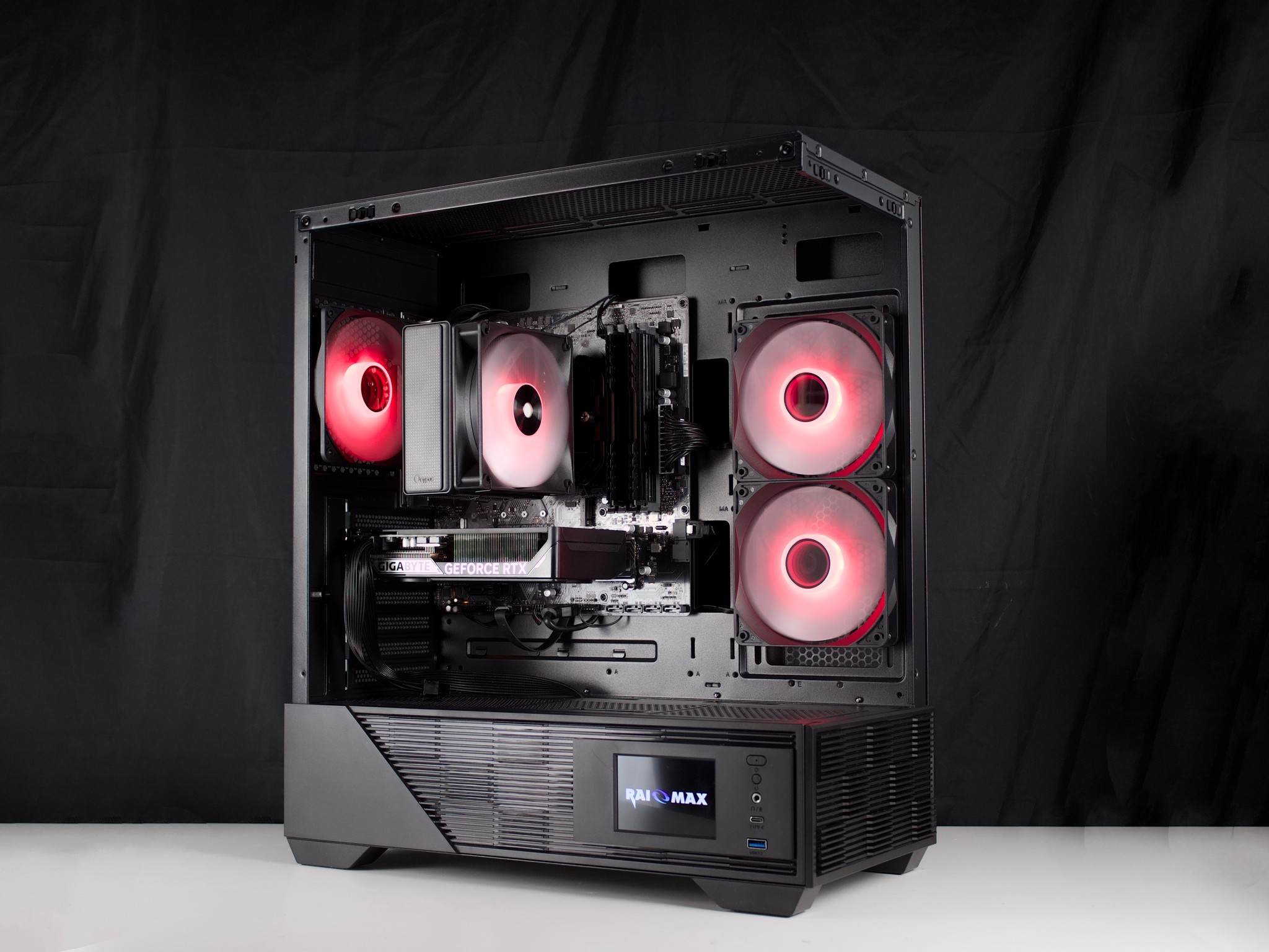 ♠️⚡🗡️Clean Gaming PC | RTX 5060, Ryzen 5 5500, 16GB RAM, 1TB SSD | LCD Display🗡️⚡♠️