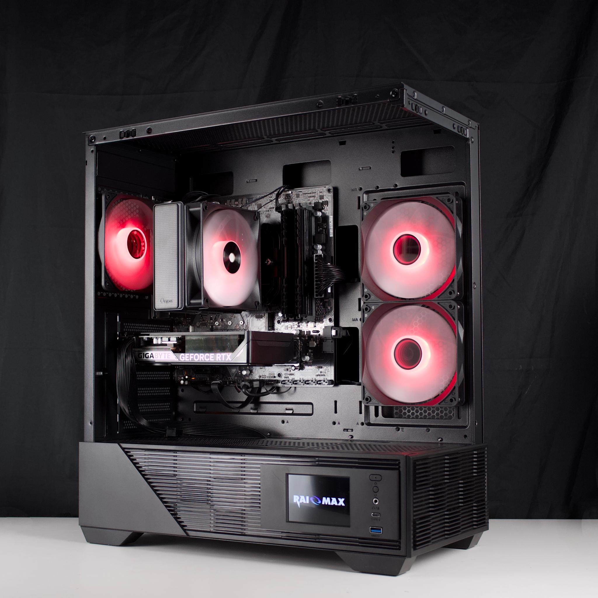 ♠️⚡🗡️Clean Gaming PC | RTX 5060, Ryzen 5 5500, 16GB RAM, 1TB SSD | LCD Display🗡️⚡♠️