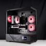 ♠️⚡🗡️Clean Gaming PC | RTX 5060, Ryzen 5 5500, 16GB RAM, 1TB SSD | LCD Display🗡️⚡♠️