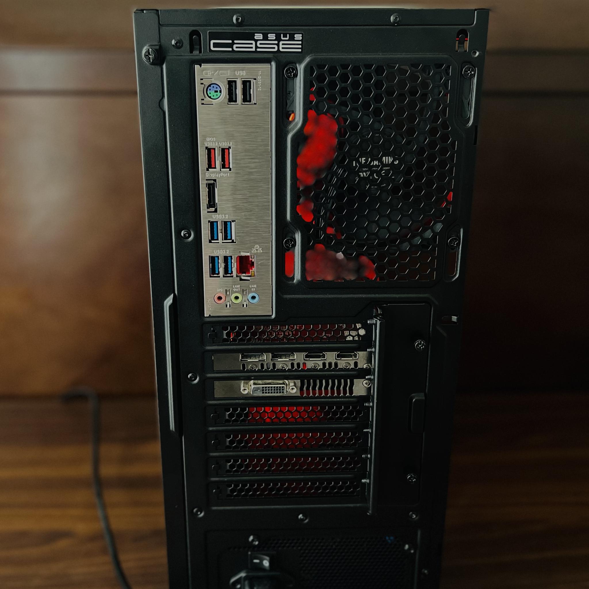 Core i3-10105f - RX 580 4GB - Custom Gaming PC - Desktop - 16gb ddr4 RAM - Budget Gaming PC - RGB.
