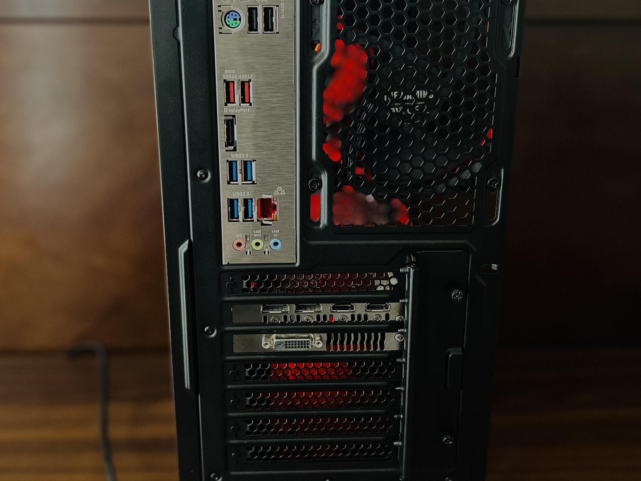 Core i3-10105f - RX 580 4GB - Custom Gaming PC - Desktop - 16gb ddr4 RAM - Budget Gaming PC - RGB.