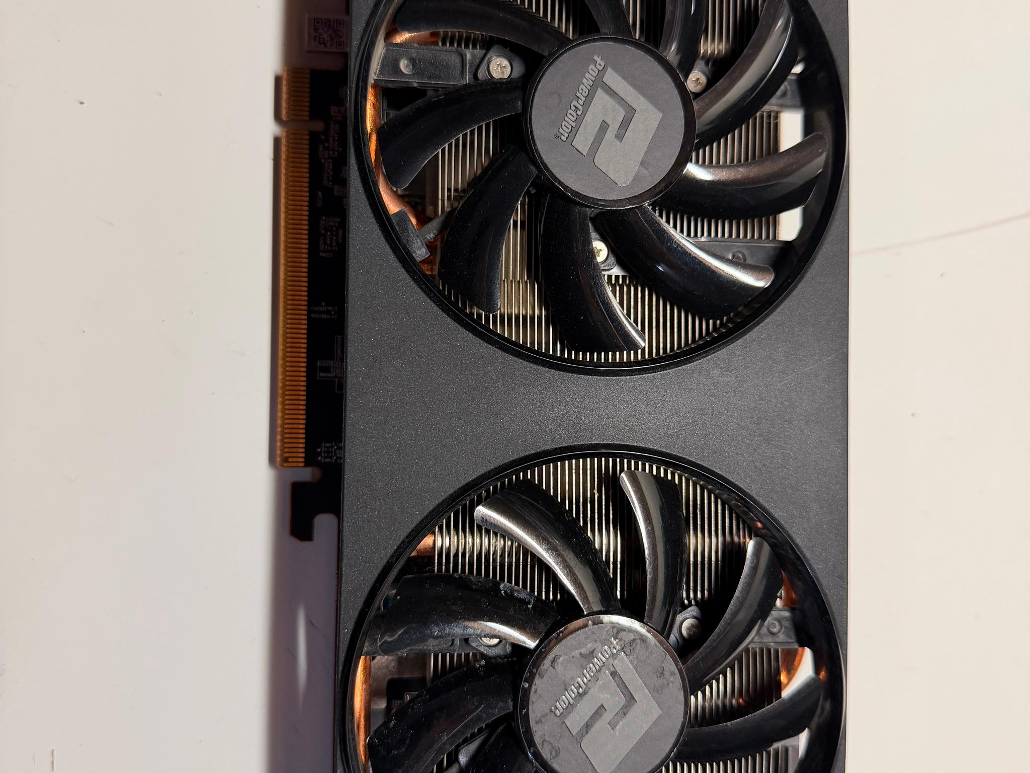 Powercolor radeon rx 5700xt