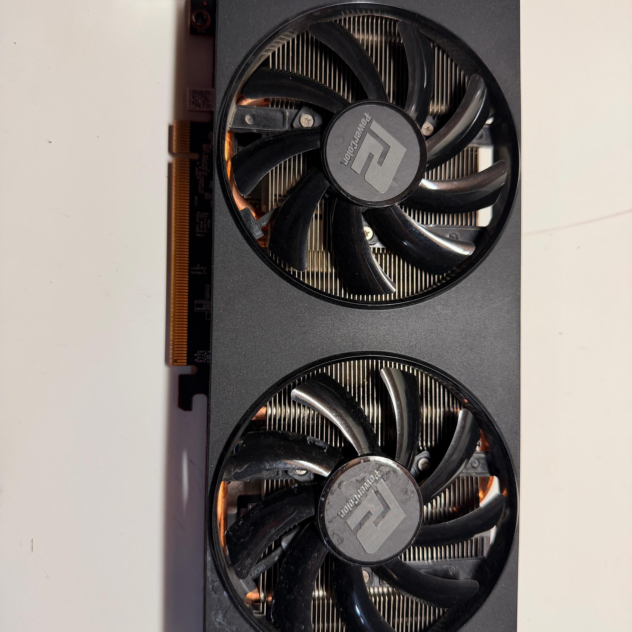 Powercolor radeon rx 5700xt