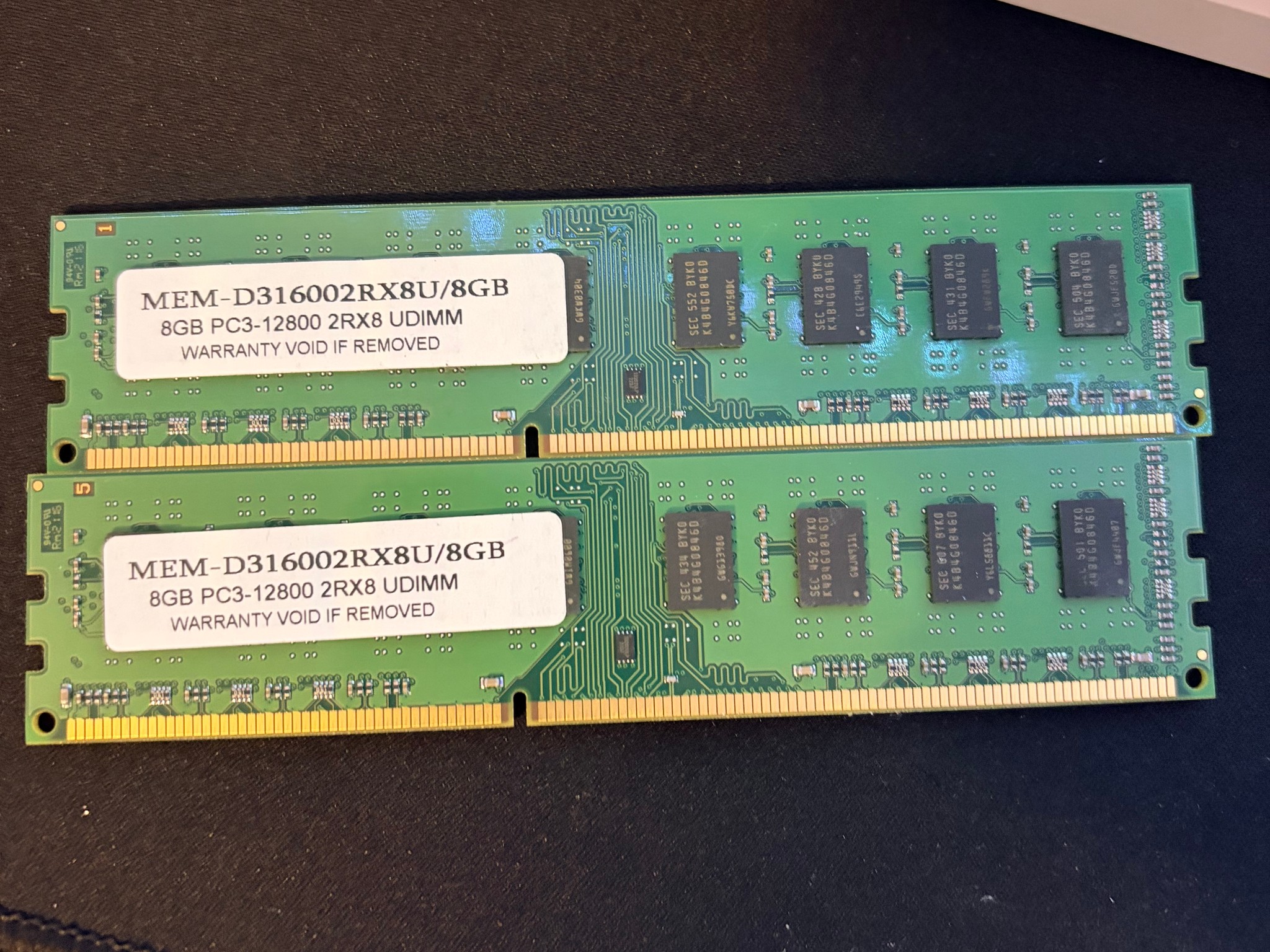 16GB DDR3